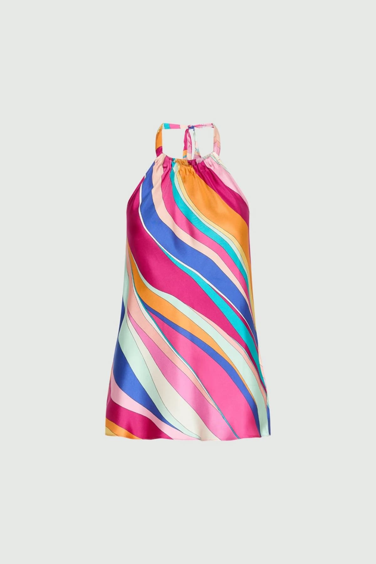 MARELLA BIGIOTTERIA  RIGATO MULTICOLOR / UNICA Top in seta donna Marella Mllonagro