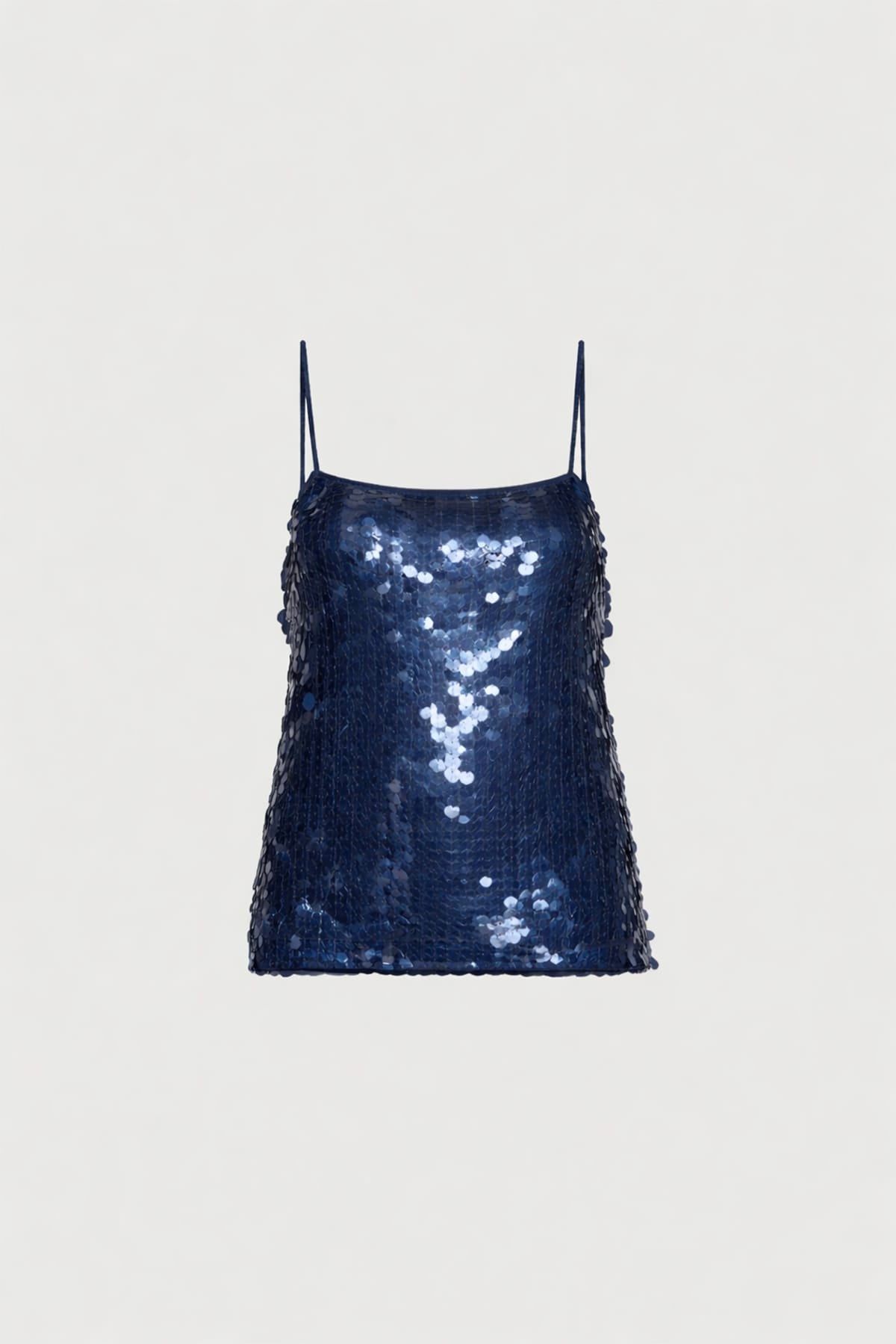 MARELLA BODY/ TOP  BLU NOTTE / XXS Top in paillettes donna Marella Mllmela
