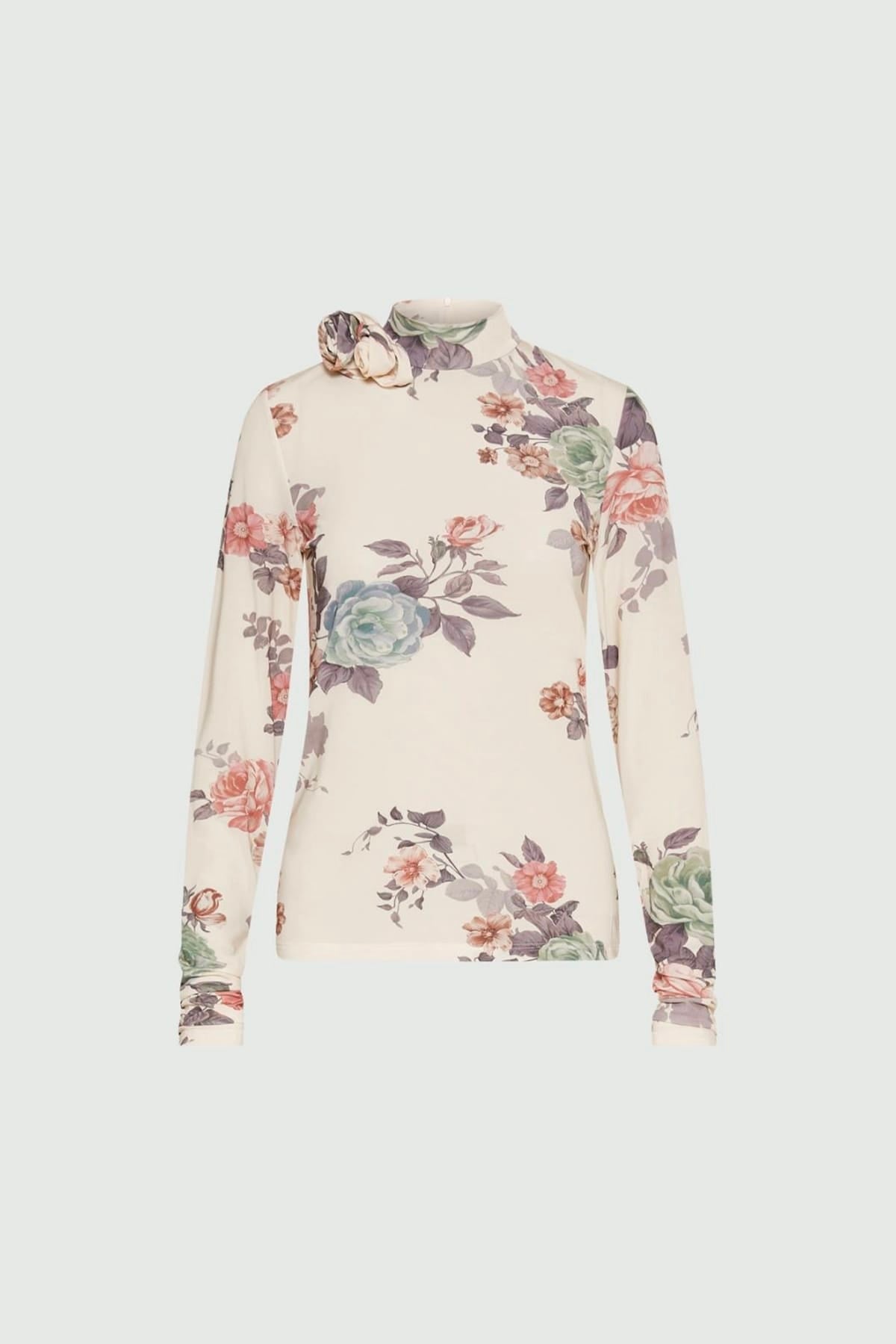 MARELLA BODY/ TOP  CIPRIA FIORATO / XXS Maglia fiorata donna Marella Mllcippo