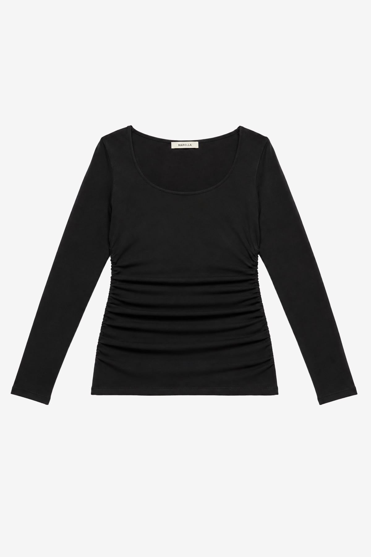 MARELLA BODY/ TOP  BIANCO AVORIO / XXS Blusa in maglia donna Marella Mllopunzia
