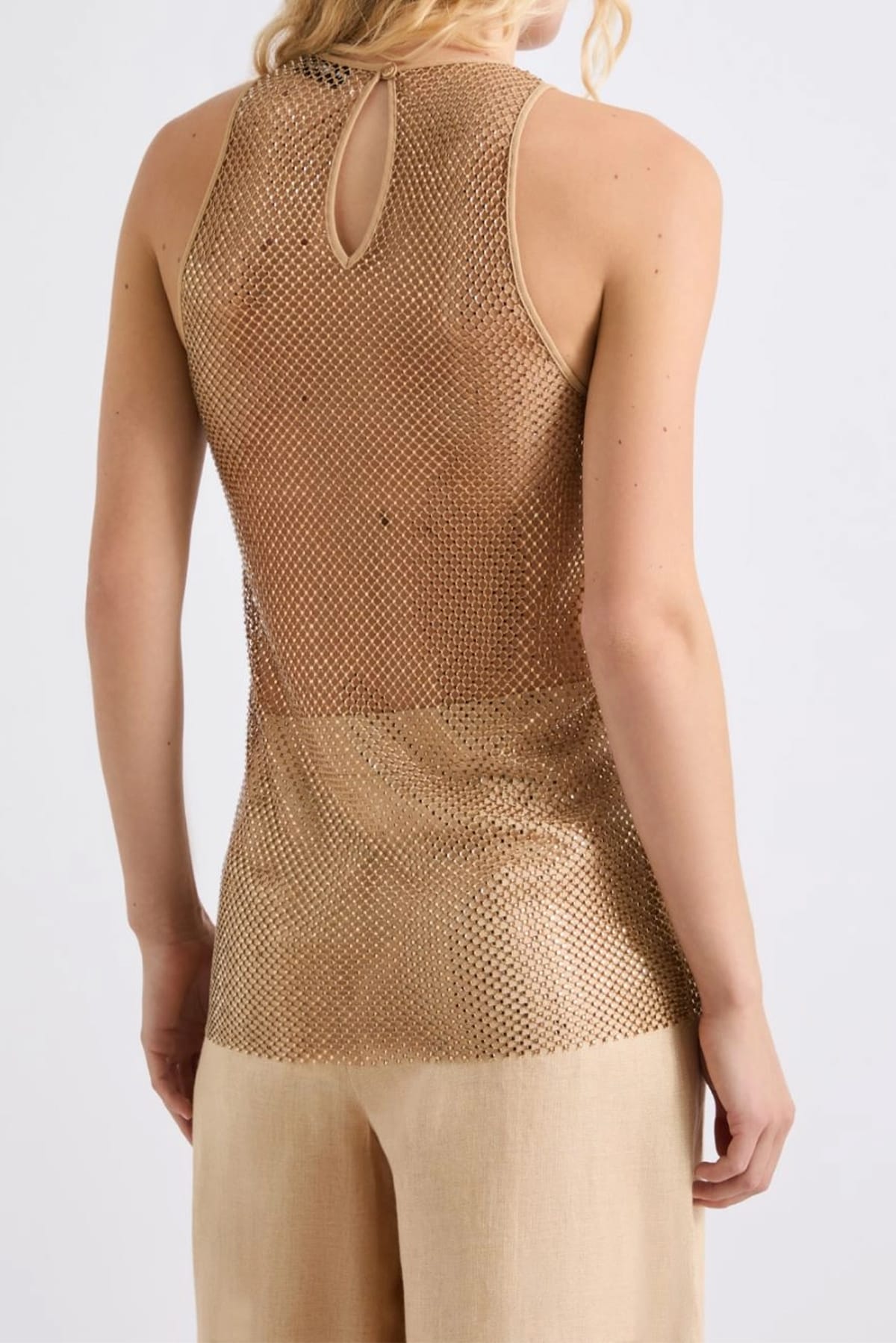 MARELLA BODY/ TOP  Top a rete donna Marella Mlldry
