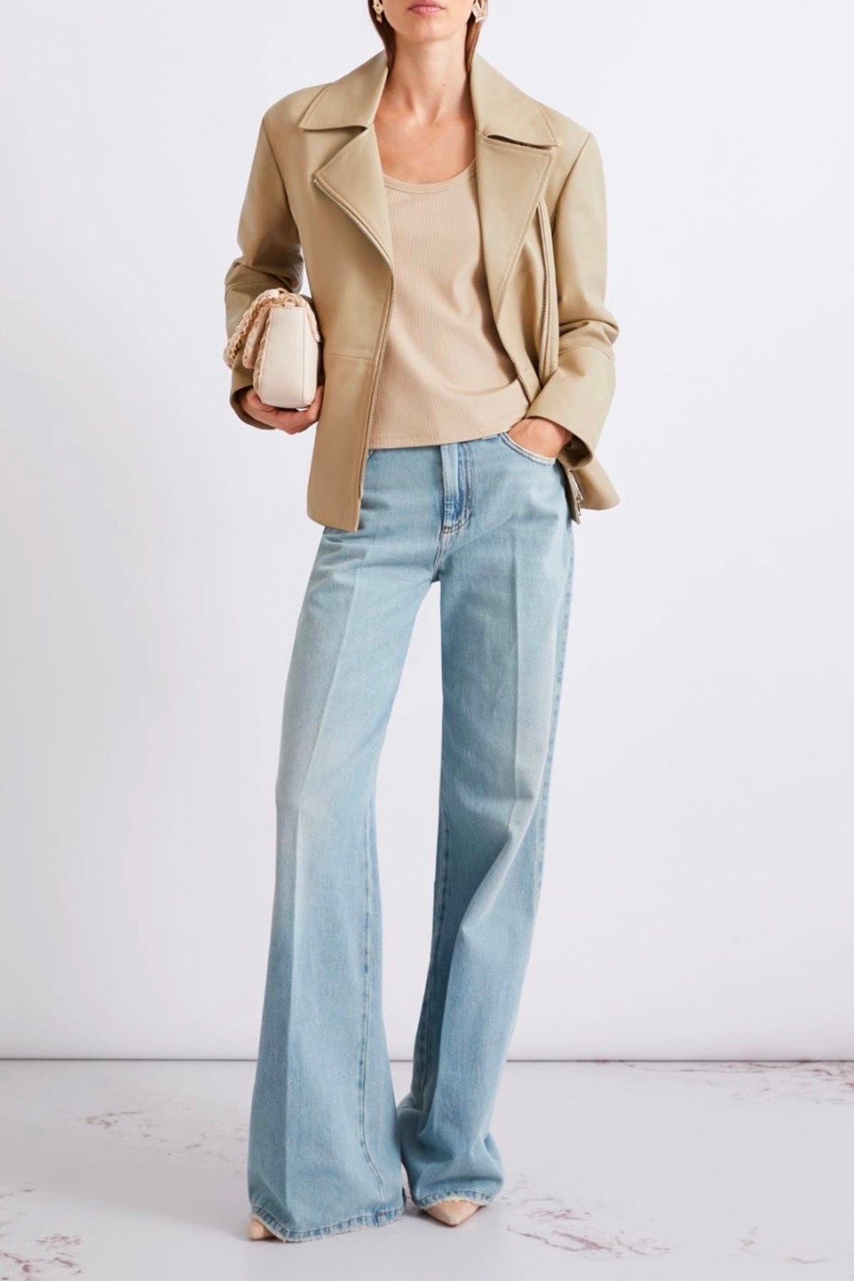 MARELLA BODY/ TOP  Top donna Marella beige Natale