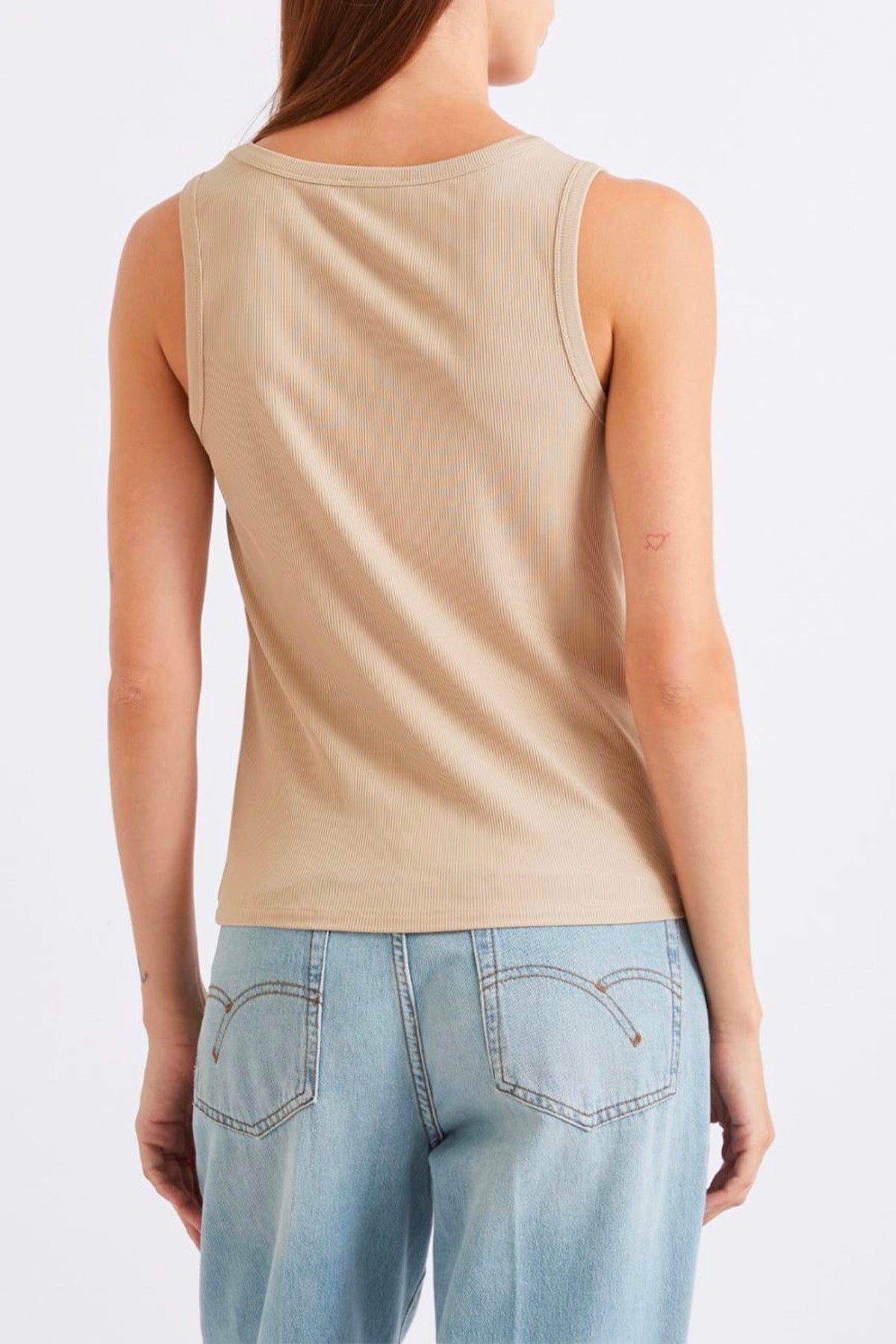 MARELLA BODY/ TOP  Top donna Marella beige Natale