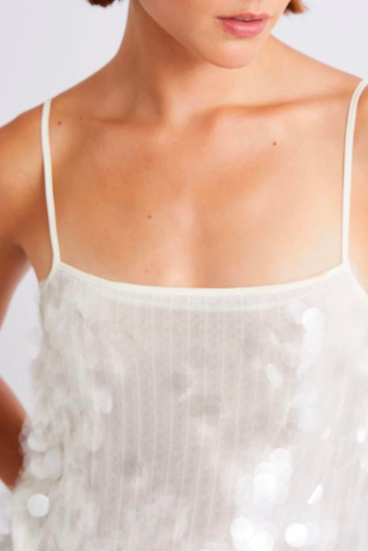 MARELLA BODY/ TOP  Top in paillettes donna Marella Mllmela