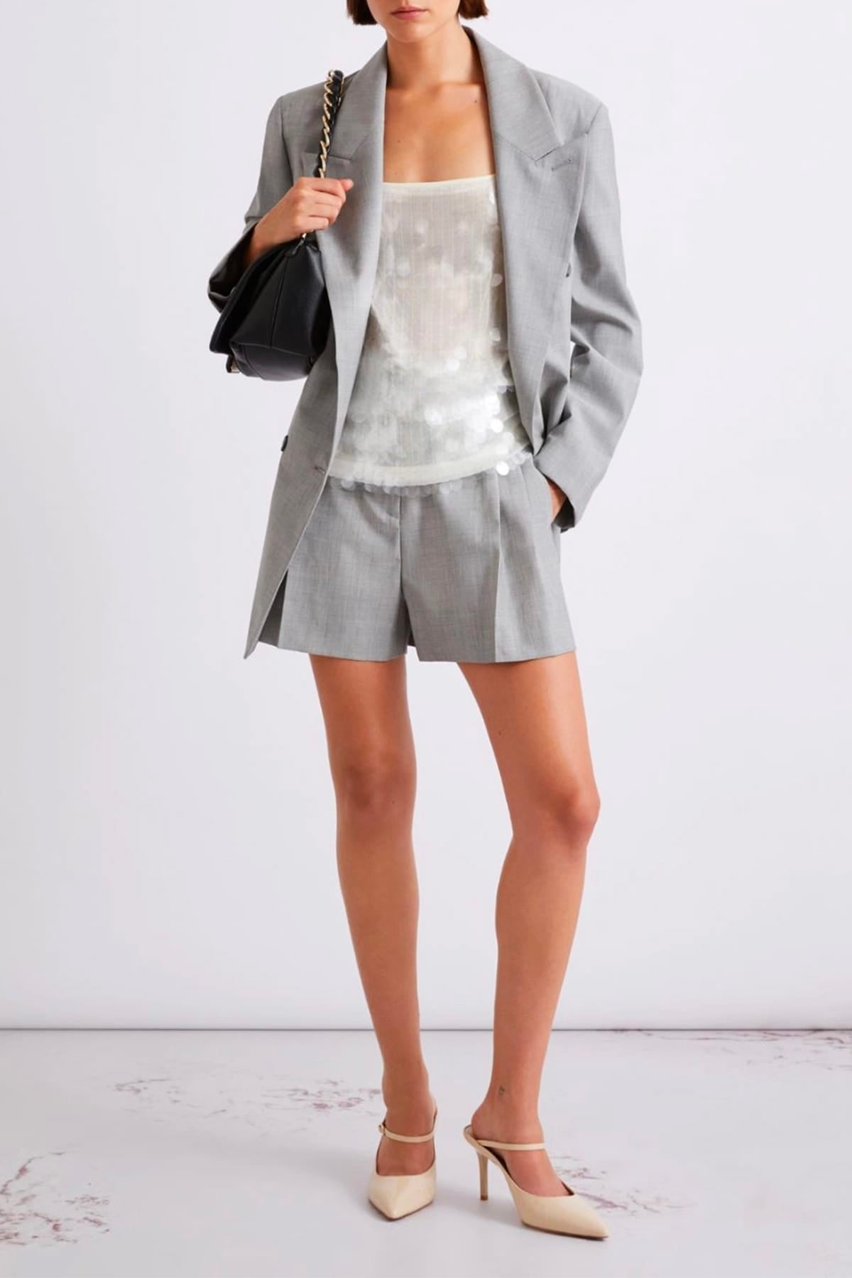 MARELLA BODY/ TOP  Top in paillettes donna Marella Mllmela