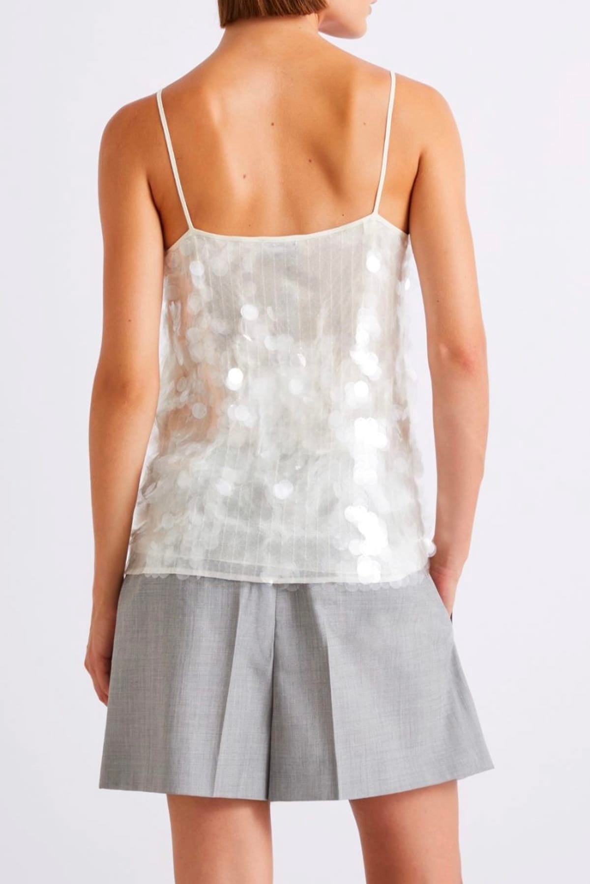 MARELLA BODY/ TOP  Top in paillettes donna Marella Mllmela