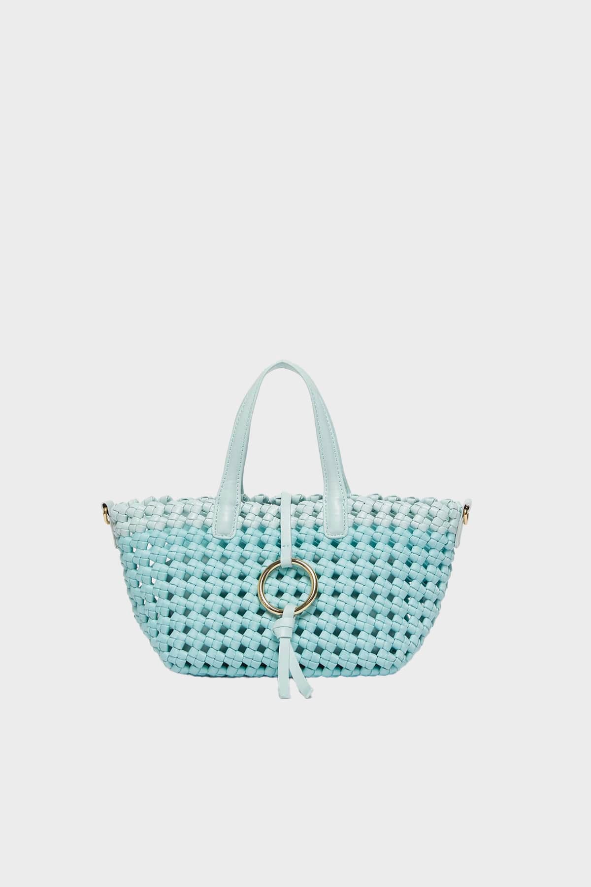 MARELLA BORSA  ACQUA / UNICA Borsa vegana intrecciata donna Marella Mlacalca