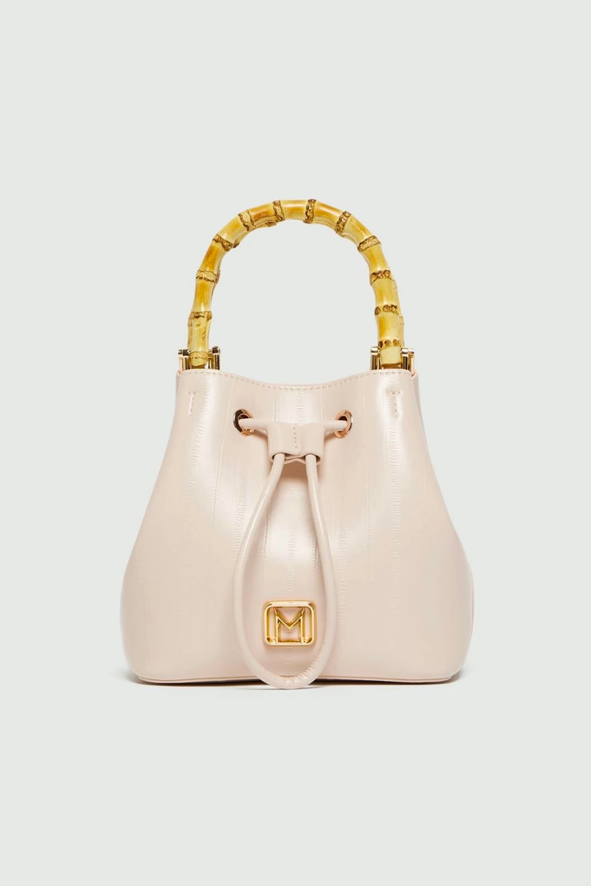 MARELLA BORSA  AVORIO / UNICA Borsa in serpente ecopelle donna Marella Mlaformosa