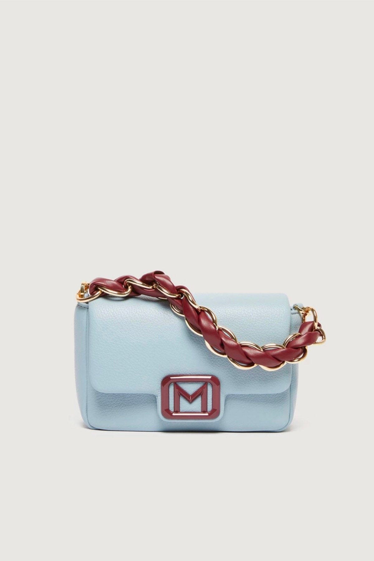 MARELLA BORSA  AZZURRO / UNICA Borsa in ecopelle Marella Lontra