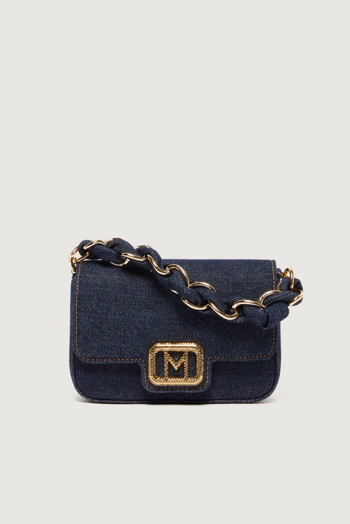 MARELLA BORSA  BLU JEANS / UNICA Borsa in Jeans donna Marella Lontra4
