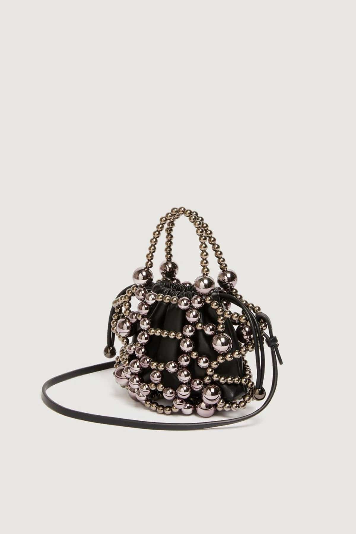MARELLA BORSA  Borsa a rete in due pezzi Marella Bobby