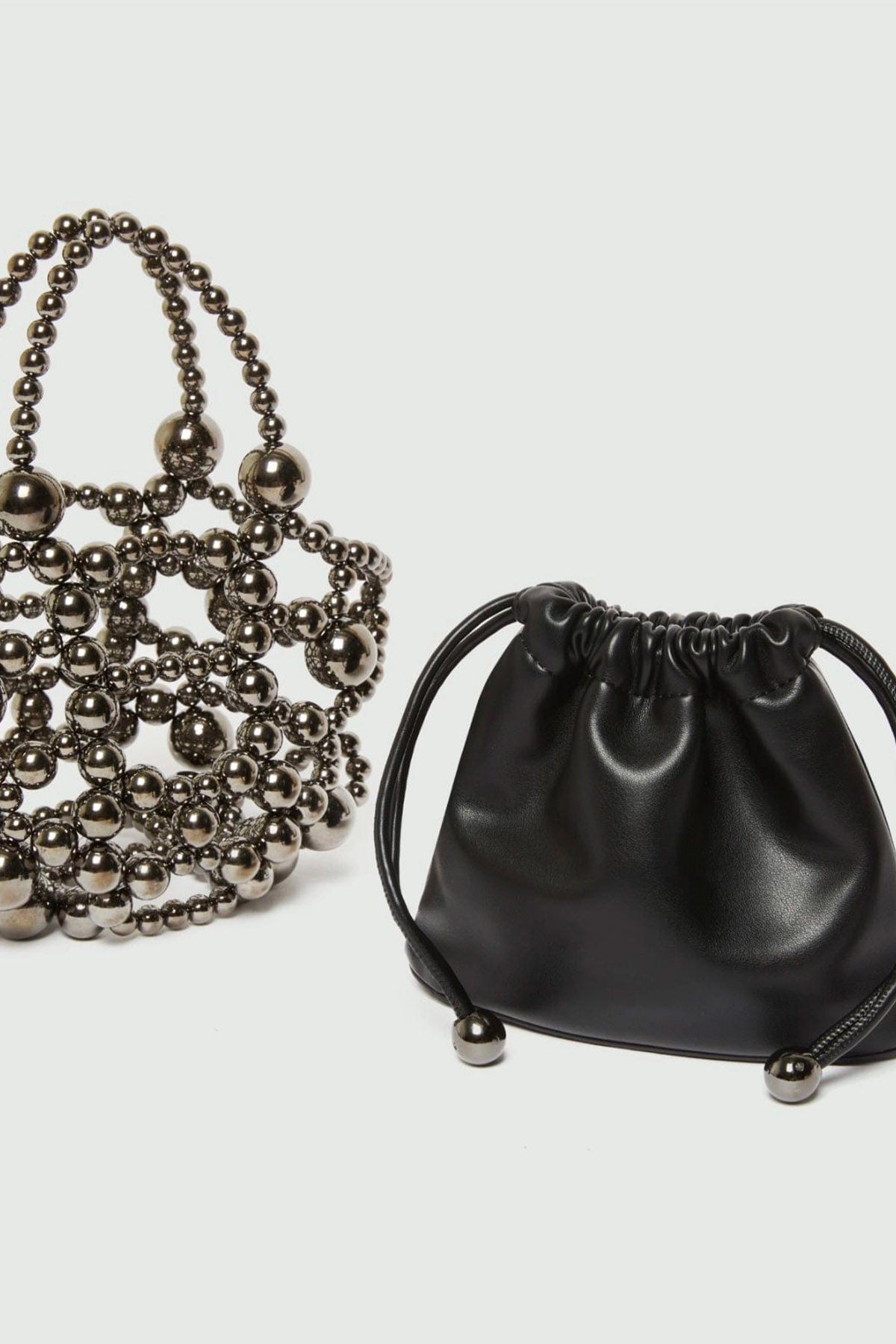 MARELLA BORSA  NERO / UNICA Borsa a rete in due pezzi Marella Bobby