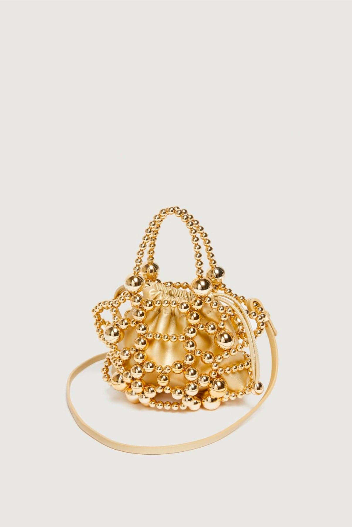 MARELLA BORSA  Borsa a rete in due pezzi Marella Bobby
