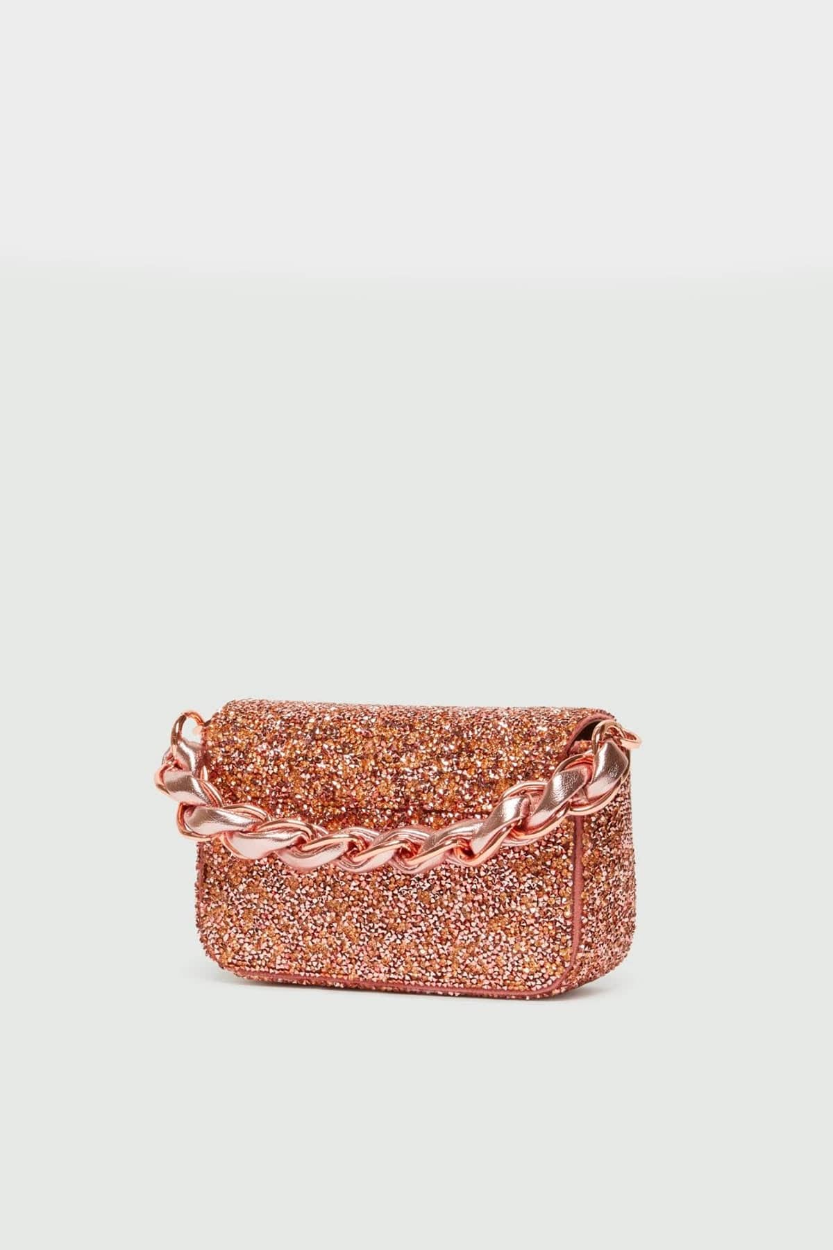 MARELLA BORSA  Borsa con Strass Donna Marella Lontra1