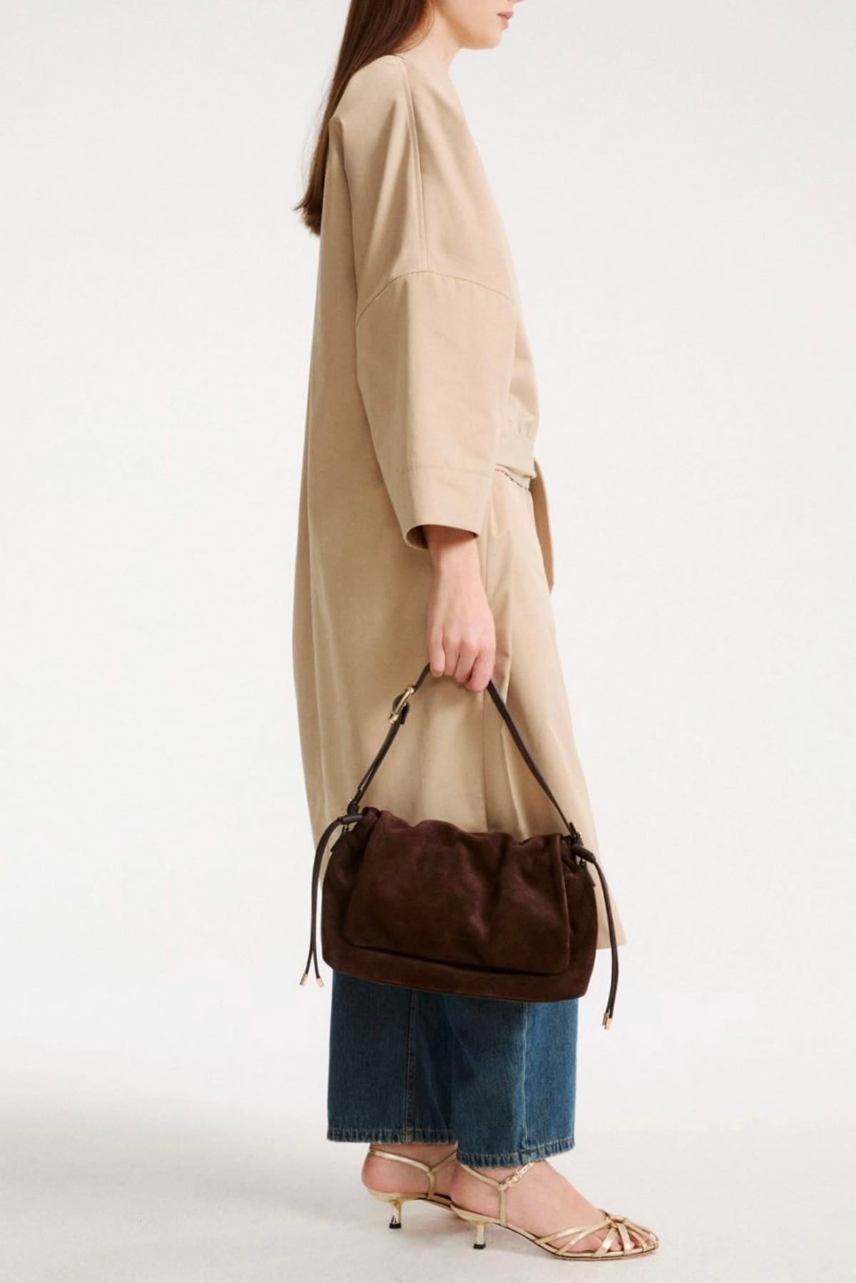 MARELLA BORSA  Borsa in camoscio donna Marella Mlacardato