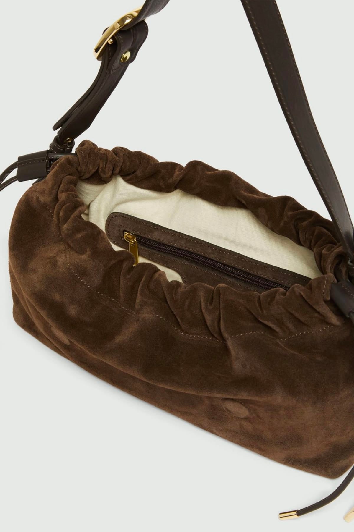 MARELLA BORSA  TESTA DI MORO / UNICA Borsa in camoscio donna Marella Mlacardato