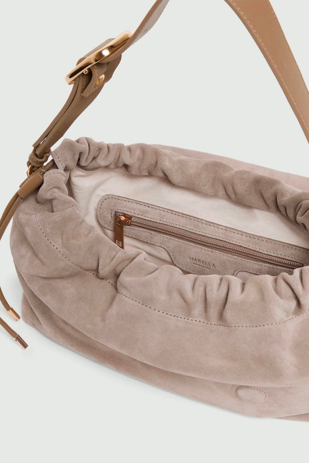 MARELLA BORSA  Borsa in camoscio donna Marella Mlacardato