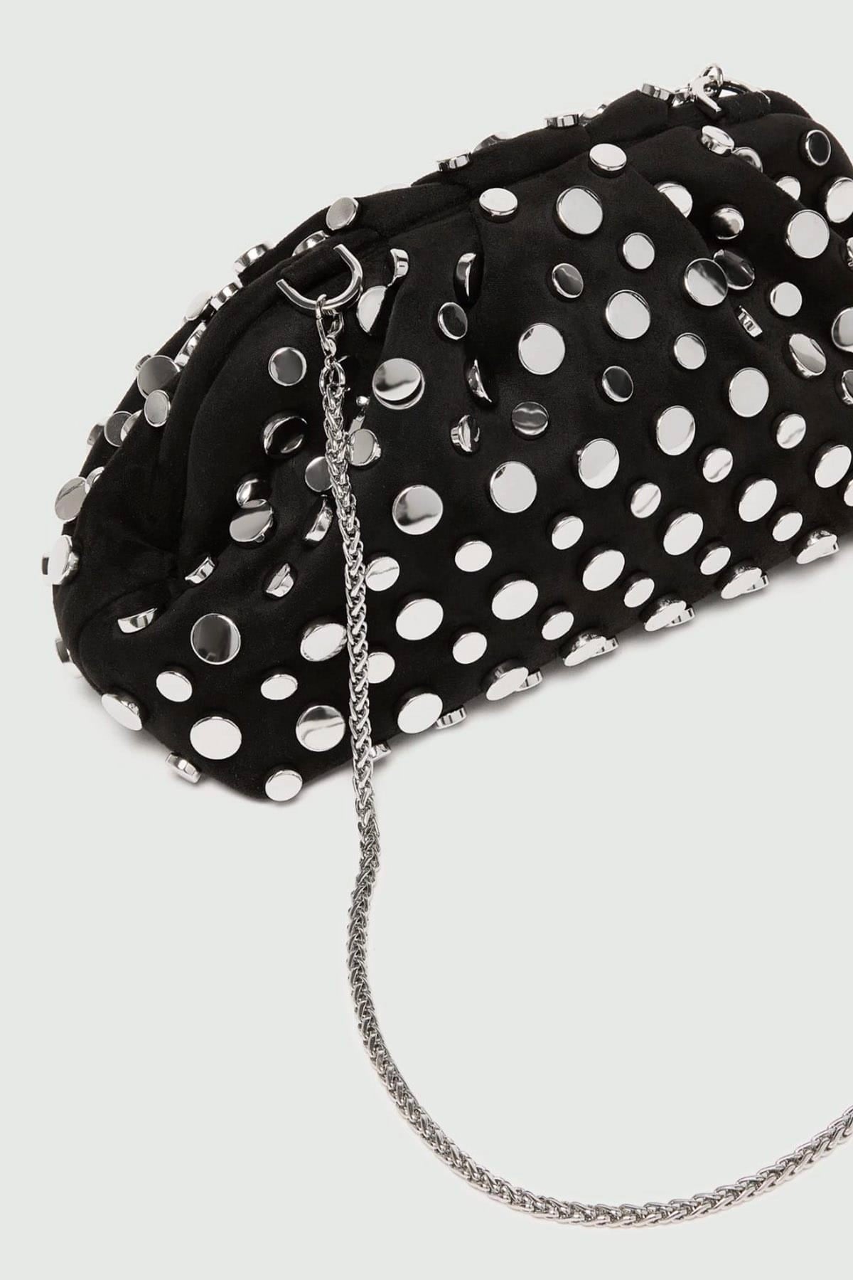 MARELLA BORSA  Borsa in ecopelle camoscio Marella Mllghia