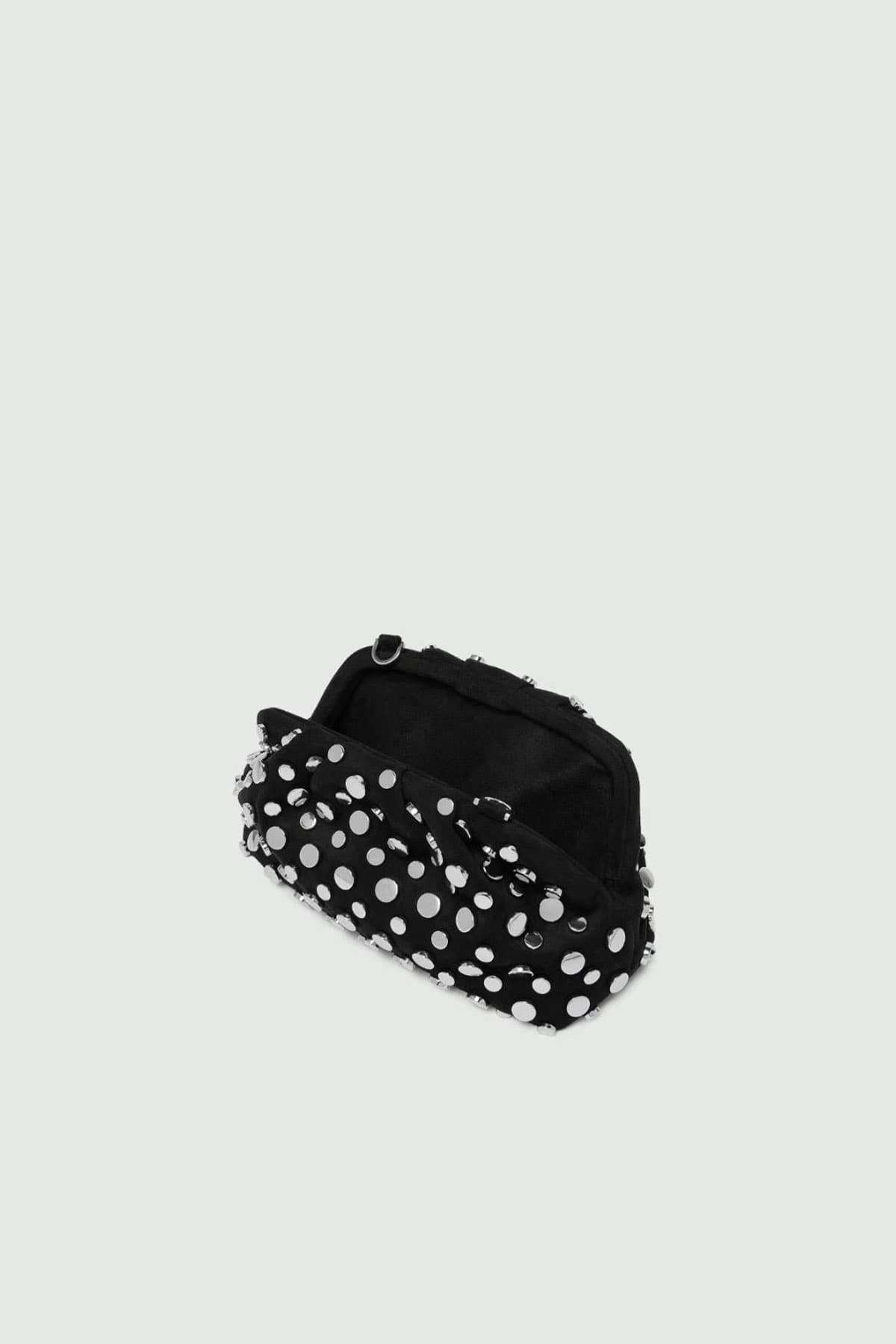 MARELLA BORSA  NERO / UNICA Borsa in ecopelle camoscio Marella Mllghia