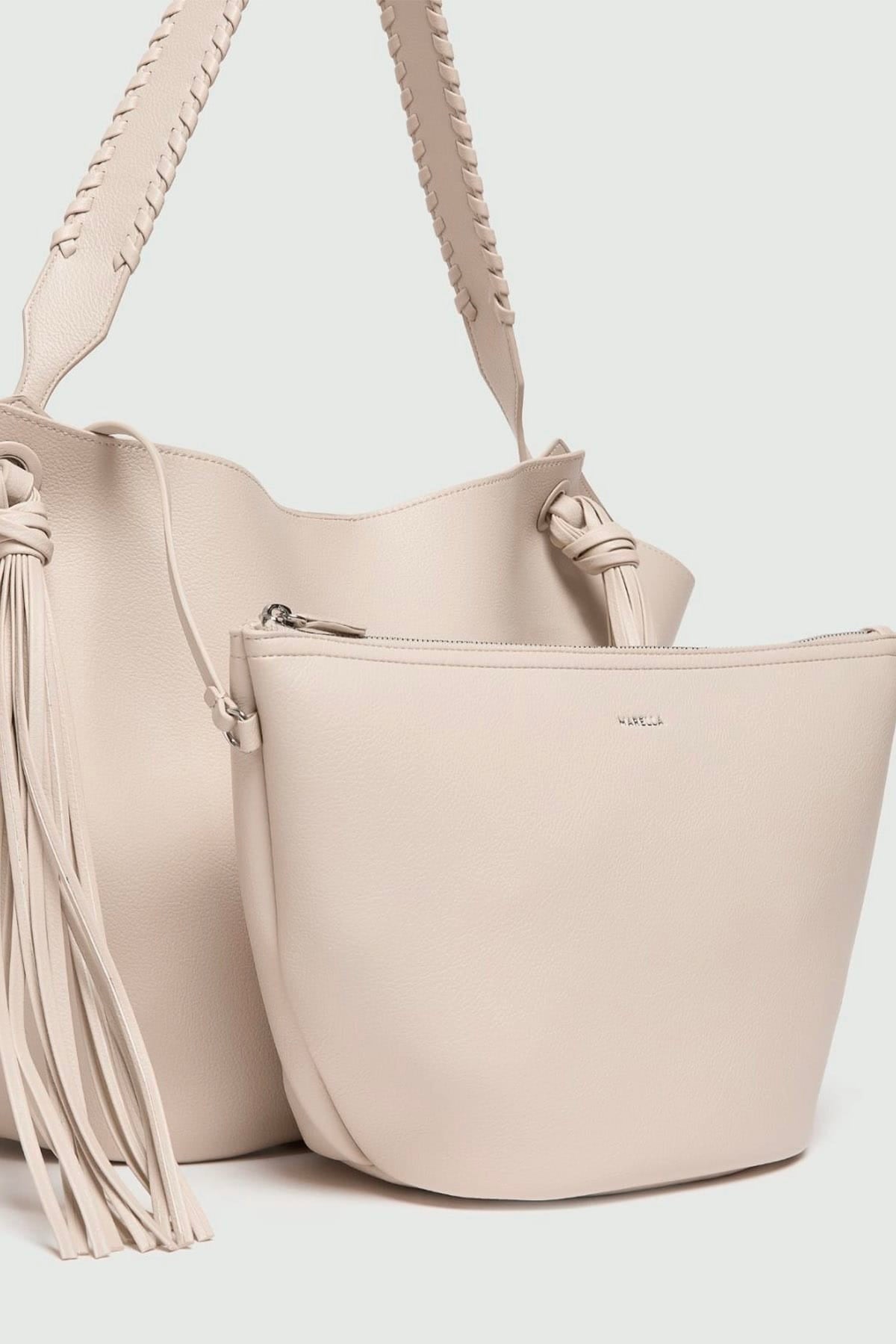 MARELLA BORSA  Borsa in ecopelle donna Marella Mllperle