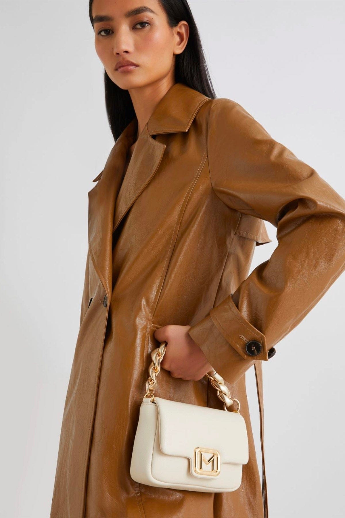 MARELLA BORSA  Borsa in ecopelle Marella Lontra