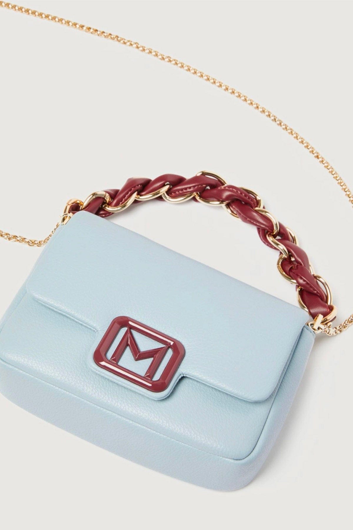 MARELLA BORSA  AZZURRO / UNICA Borsa in ecopelle Marella Lontra