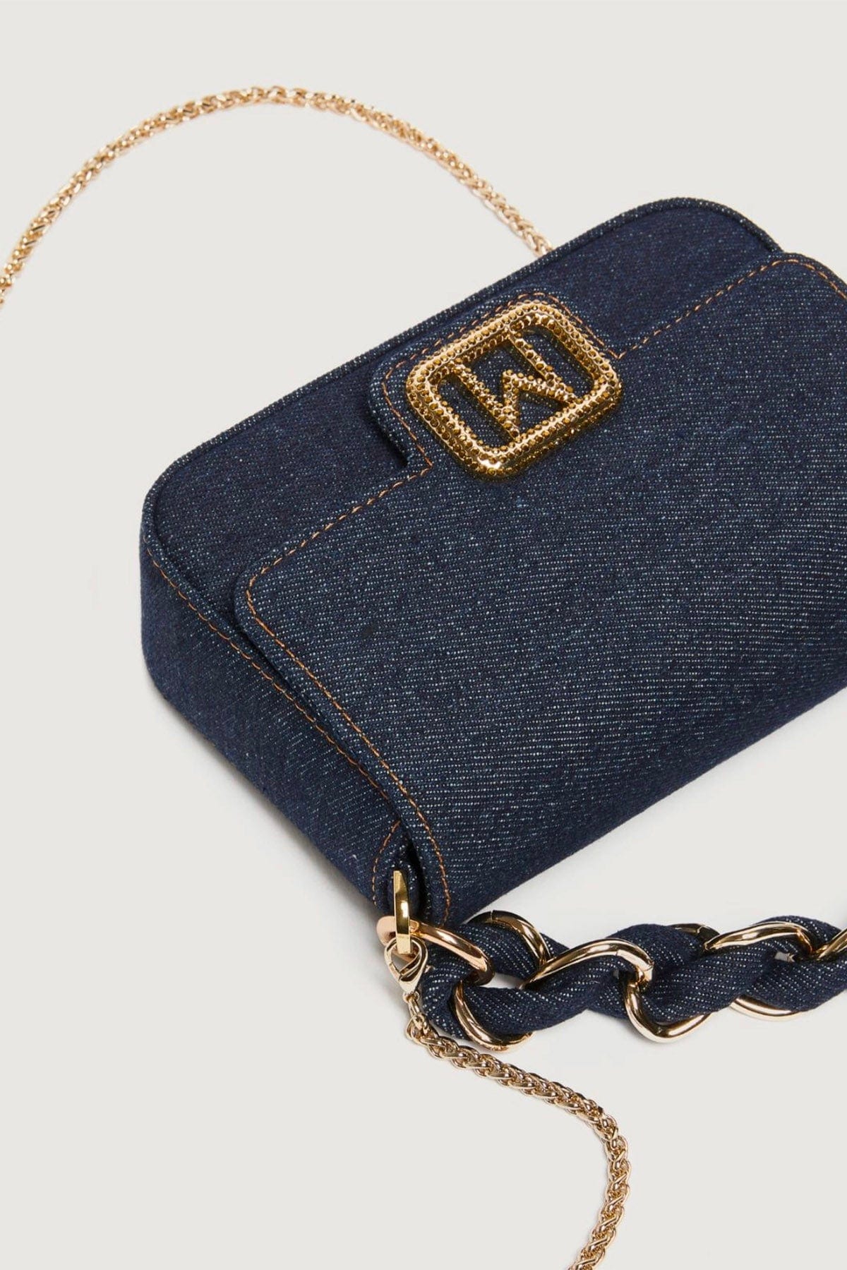 MARELLA BORSA  Borsa in Jeans donna Marella Lontra4