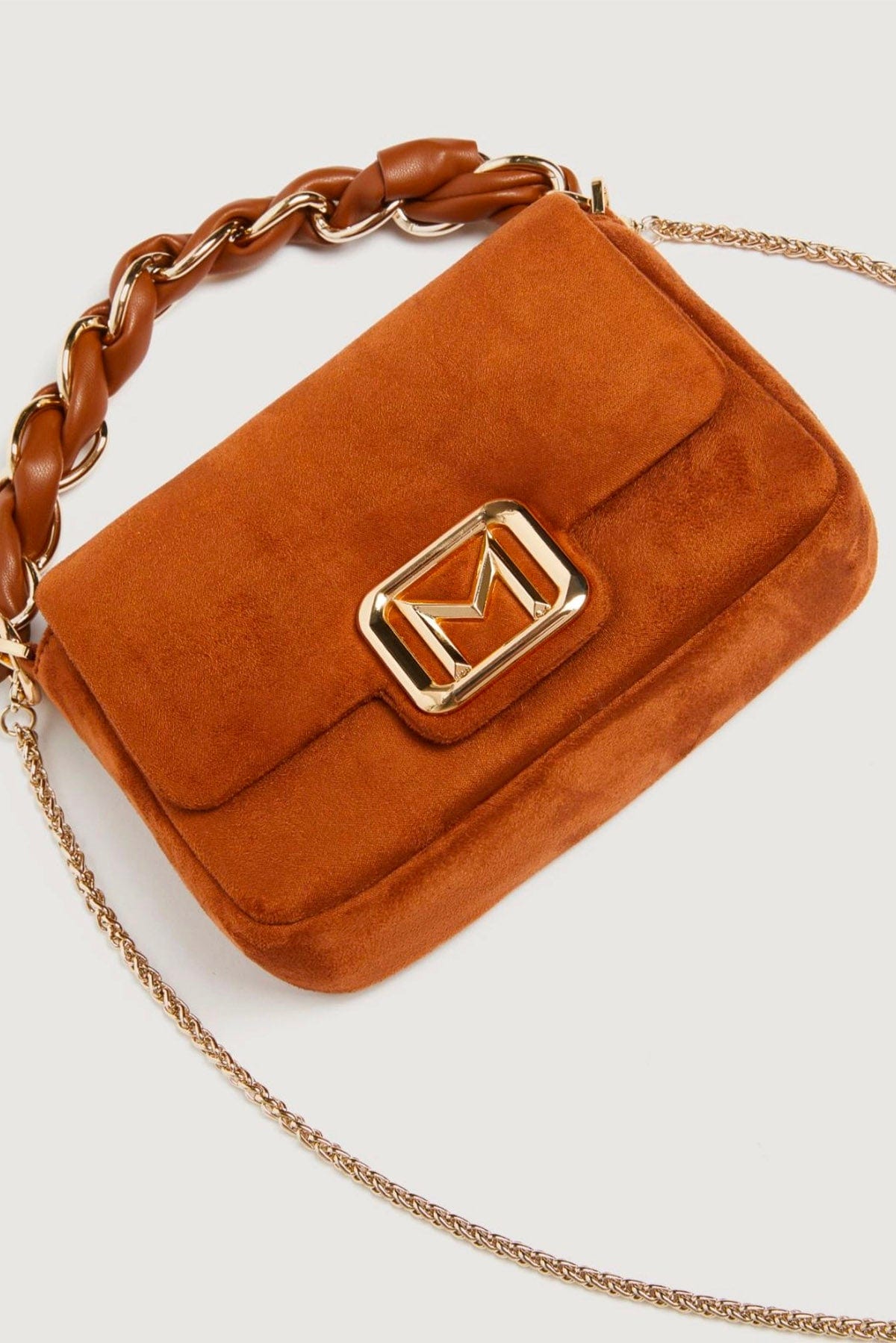 MARELLA BORSA  CUOIO / UNICA Borsa in pelle donna Marella Lontra3