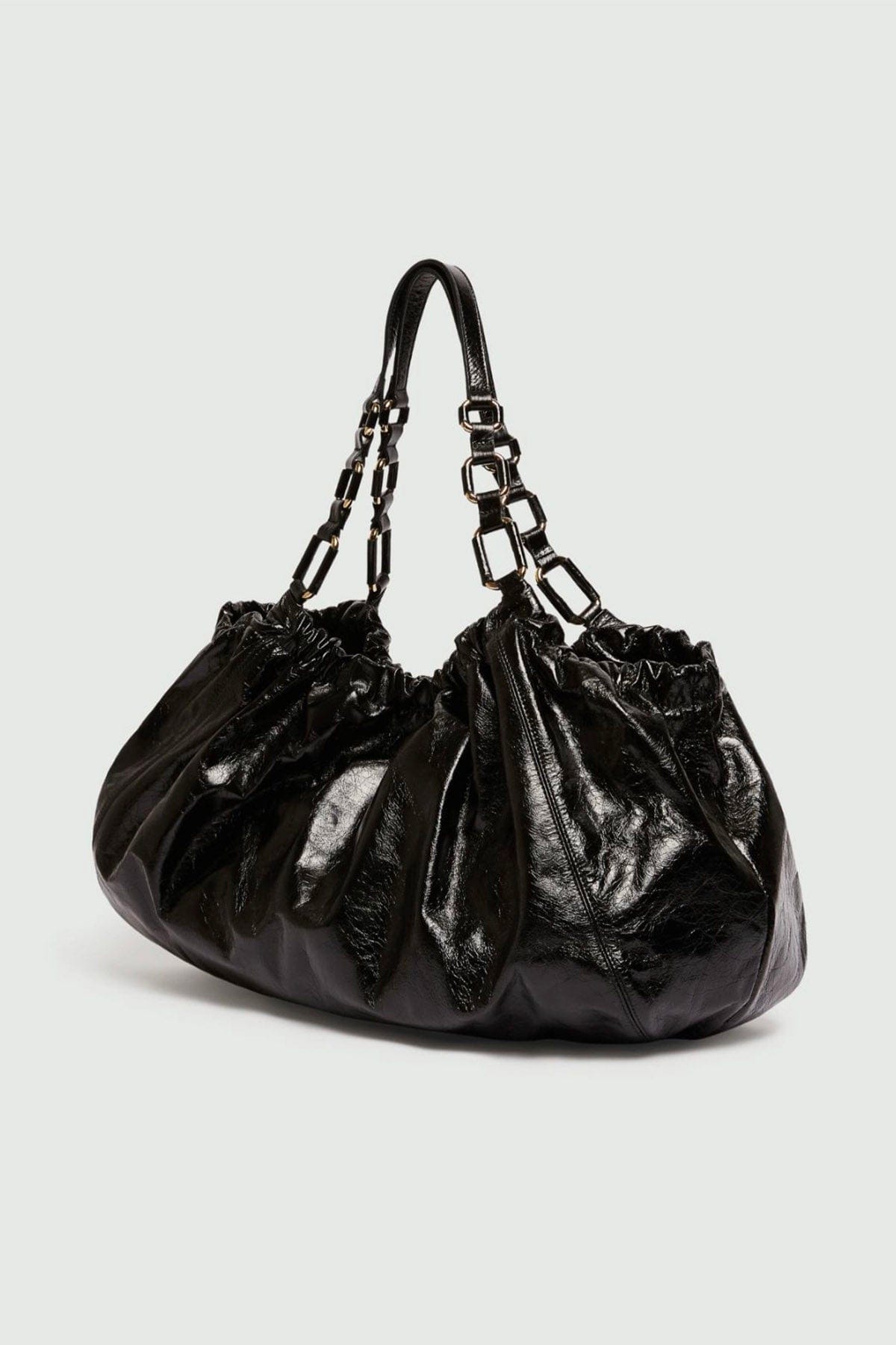 MARELLA BORSA  Borsa in pelle nera Stella Maxwell Marella Stellathesta