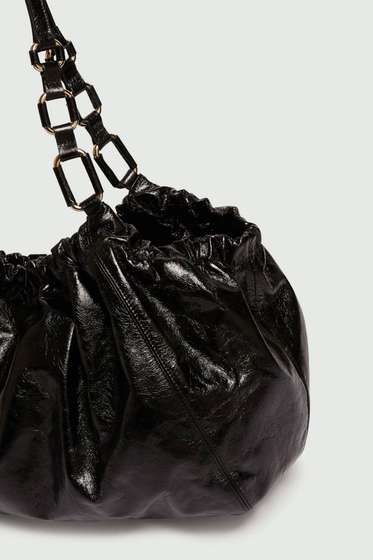 MARELLA BORSA  Borsa in pelle nera Stella Maxwell Marella Stellathesta