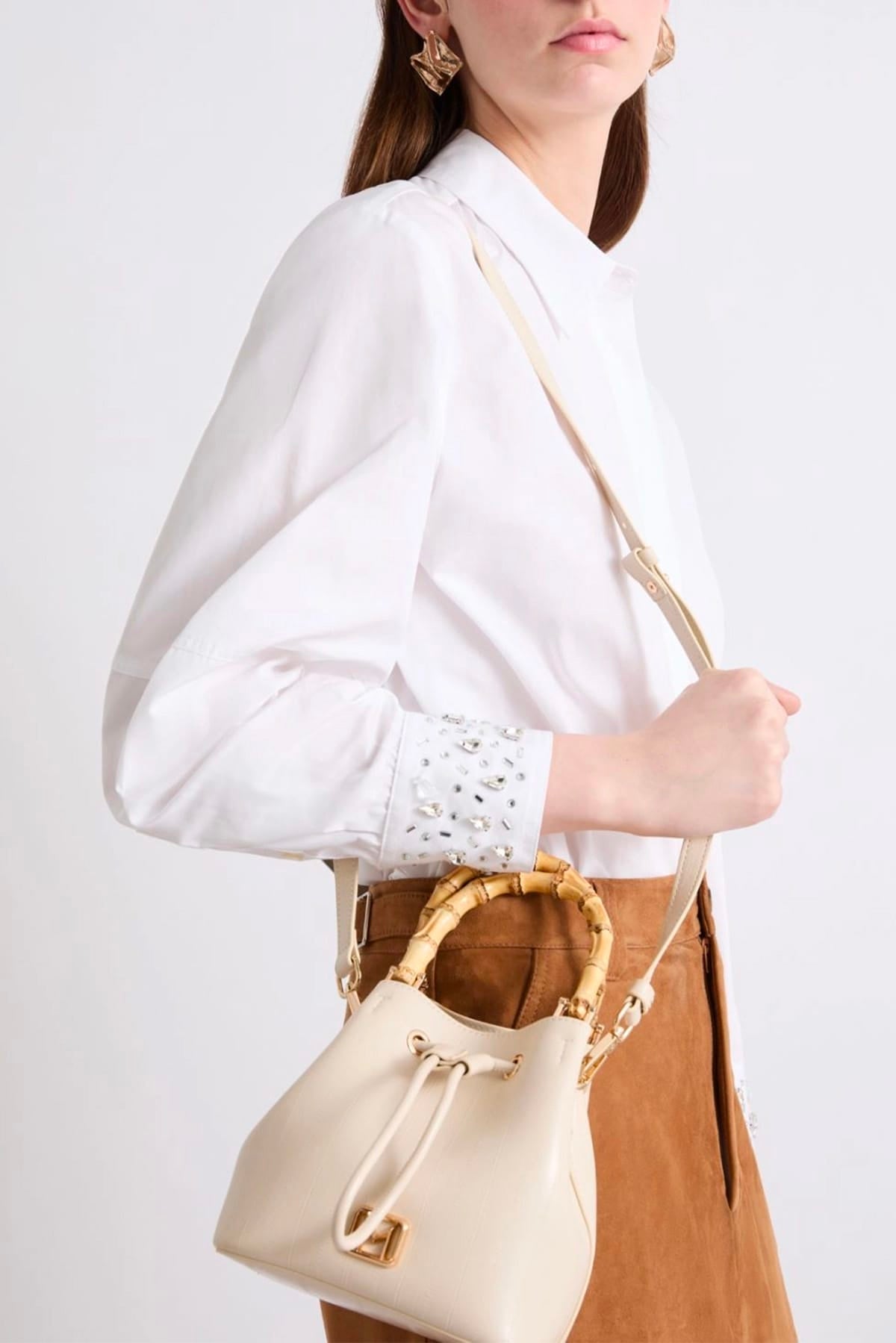MARELLA BORSA  Borsa in serpente ecopelle donna Marella Mlaformosa