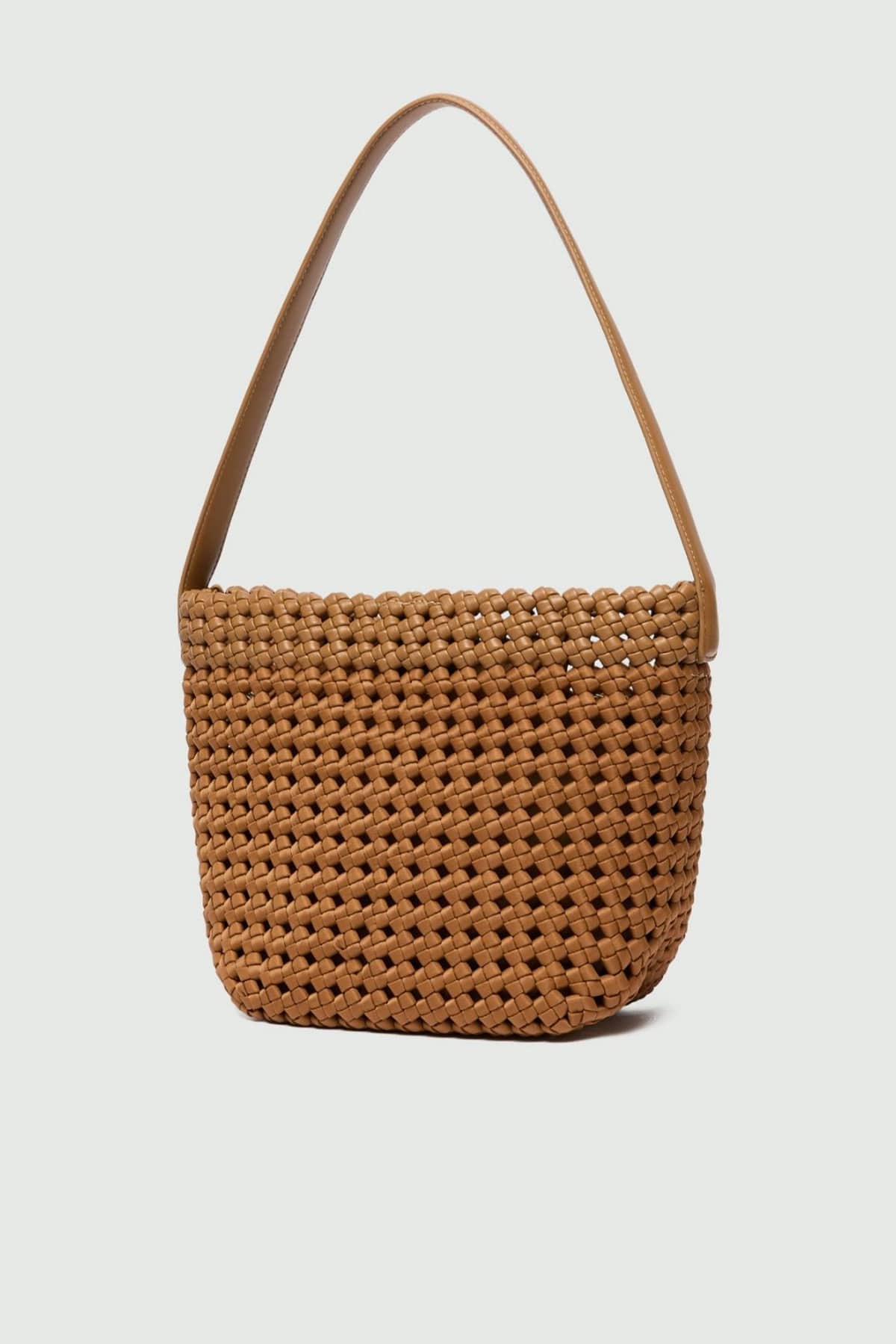MARELLA BORSA  Borsa intrecciata vegana donna Marella Mlazaffo