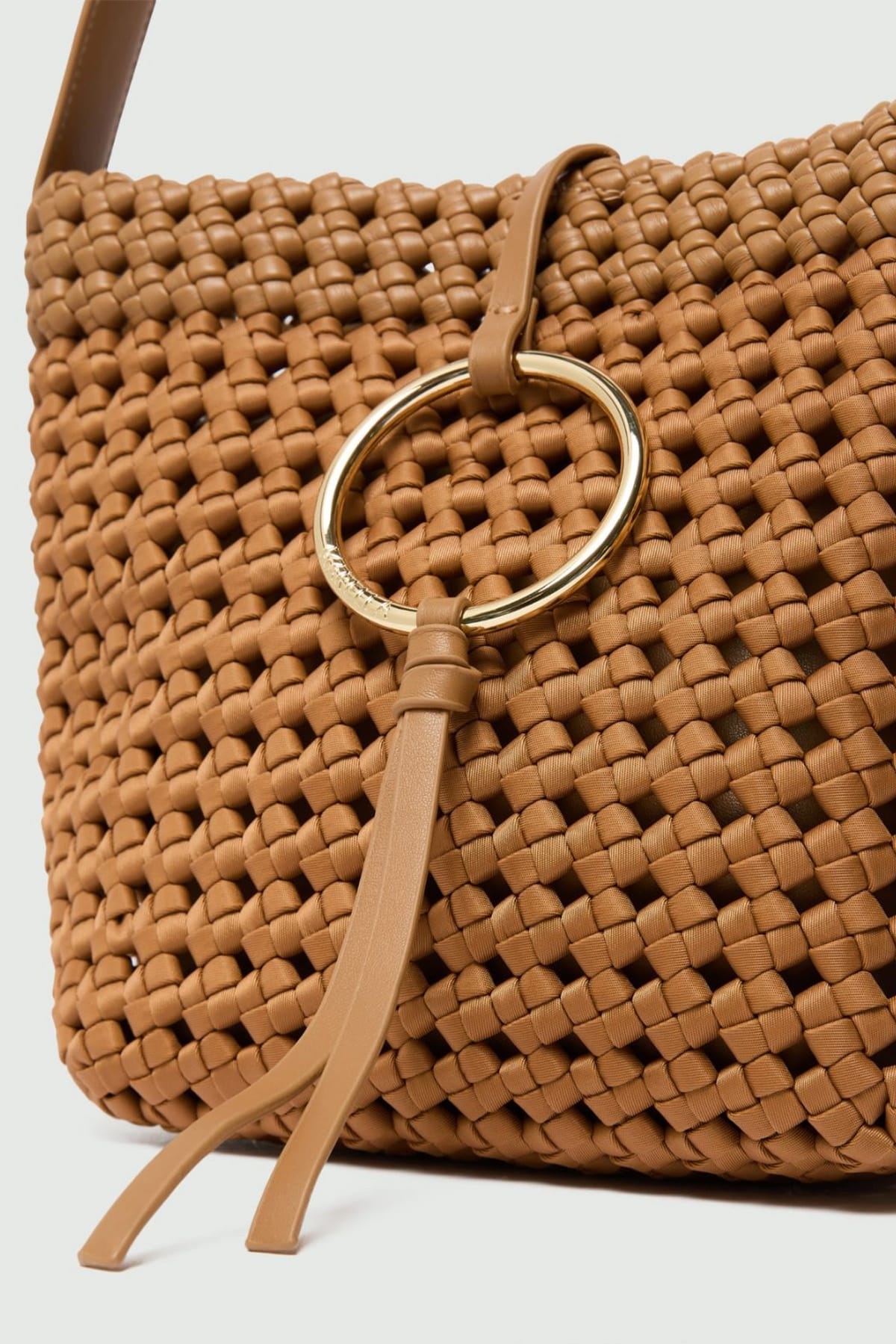 MARELLA BORSA  Borsa intrecciata vegana donna Marella Mlazaffo