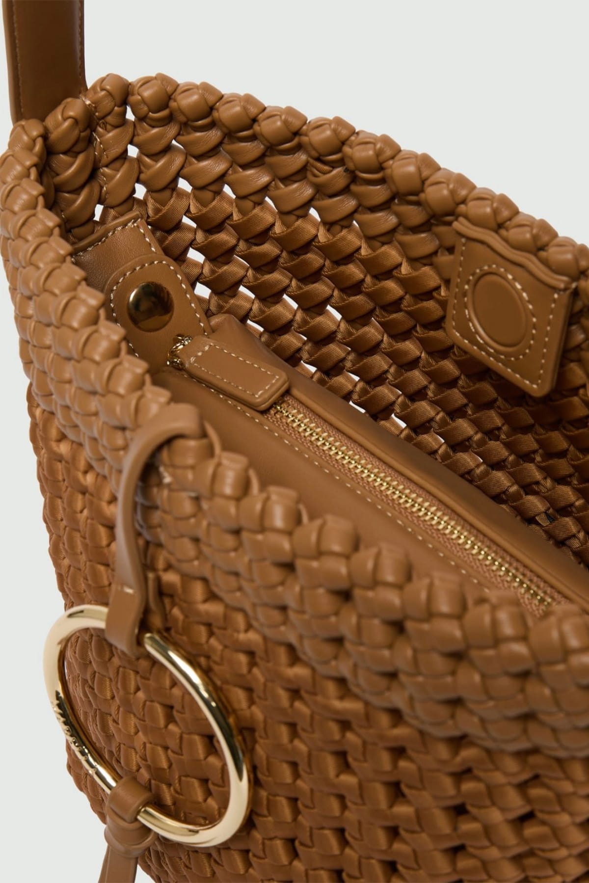 MARELLA BORSA  Borsa intrecciata vegana donna Marella Mlazaffo