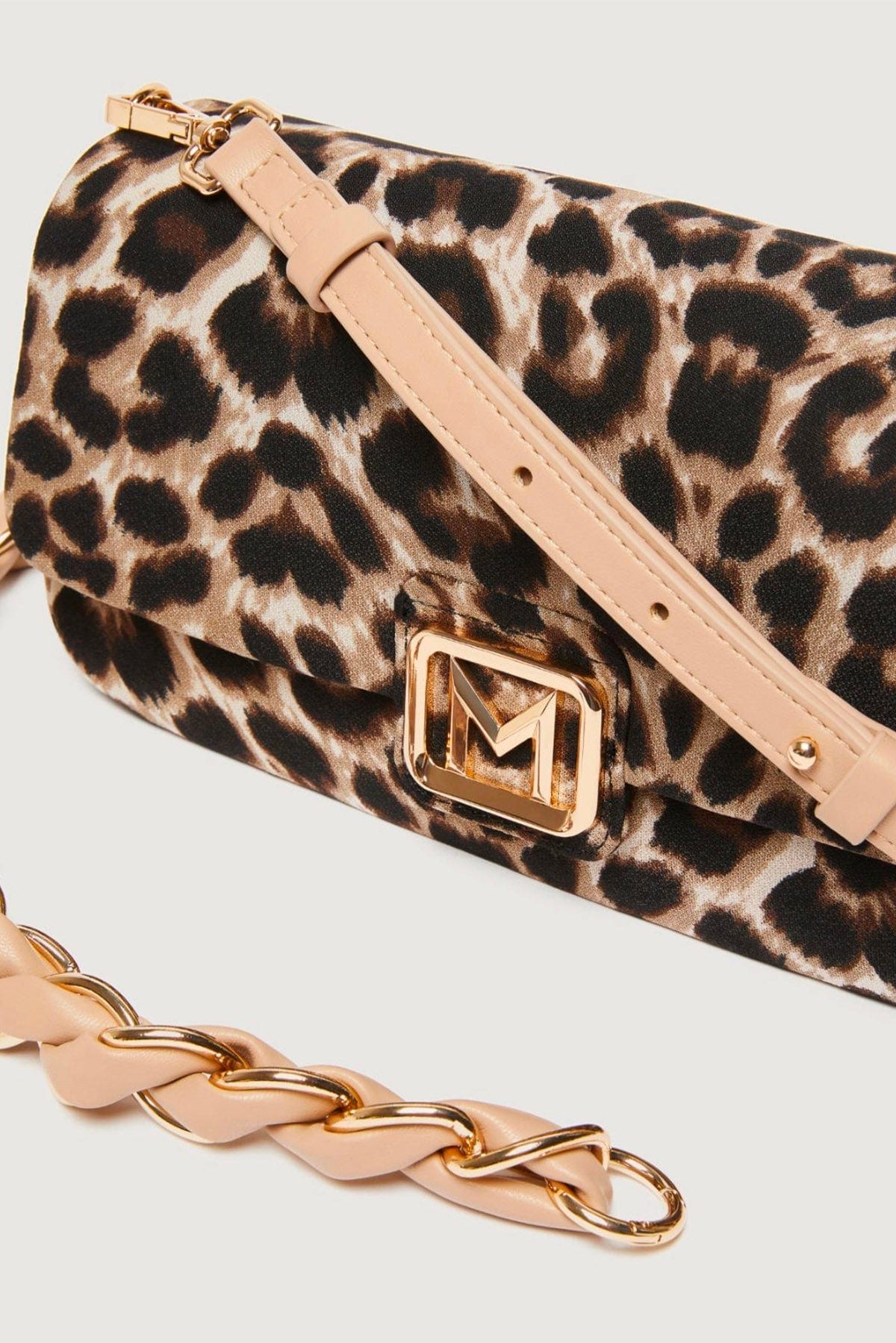 MARELLA BORSA  MACULATO / UNICA Borsa Leopardata donna Marella Emily3