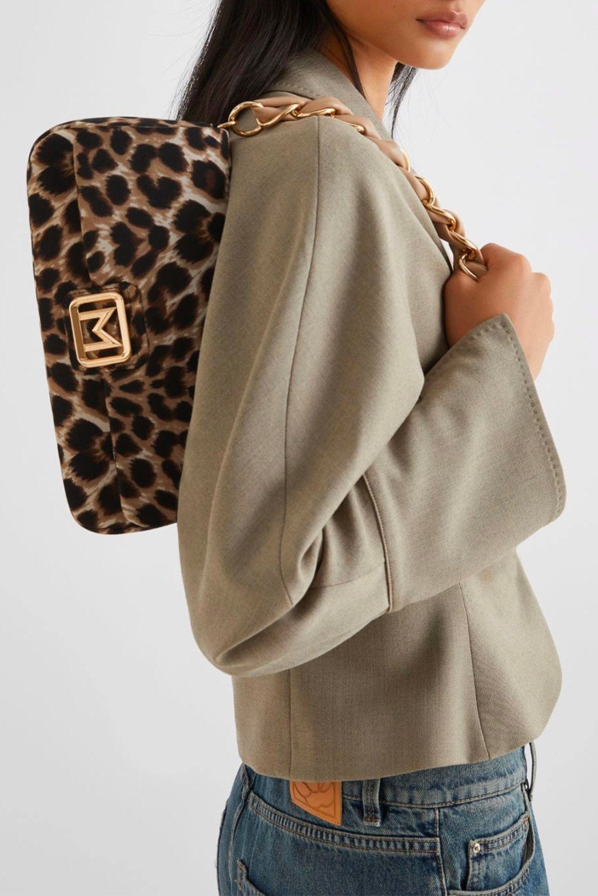 MARELLA BORSA  Borsa Leopardata donna Marella Emily3