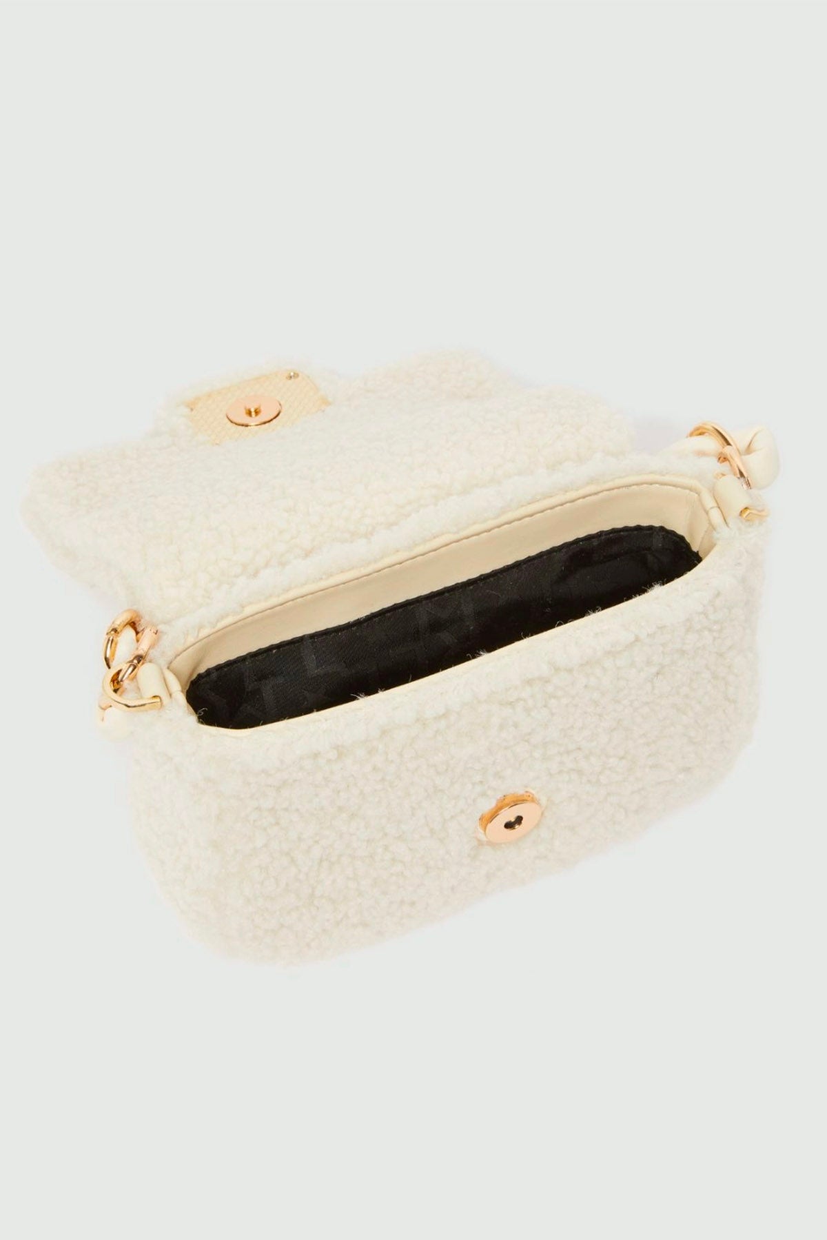 MARELLA BORSA  Borsa panna teddy Marella Lontra2