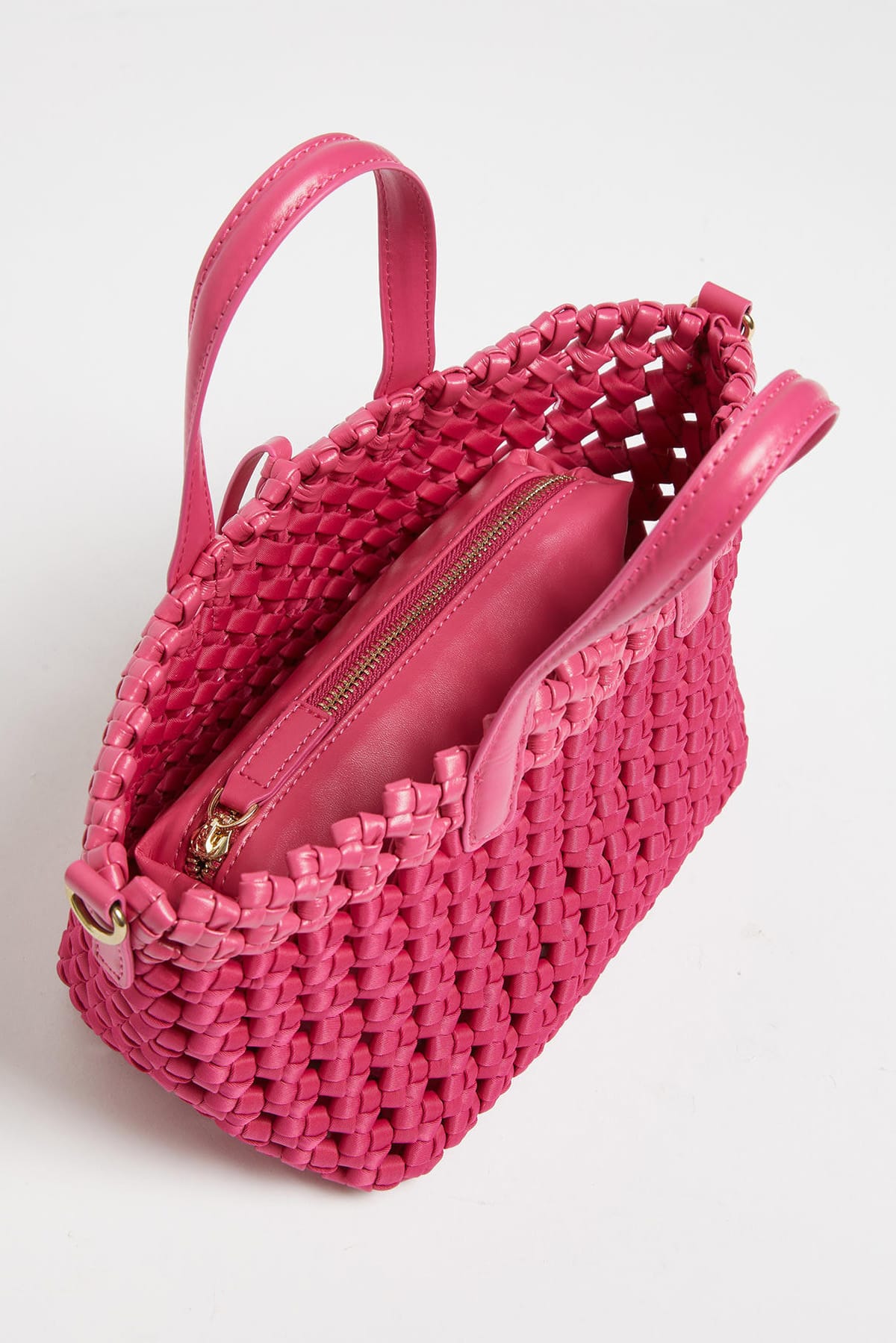 MARELLA BORSA  Borsa vegana intrecciata donna Marella Mlacalca