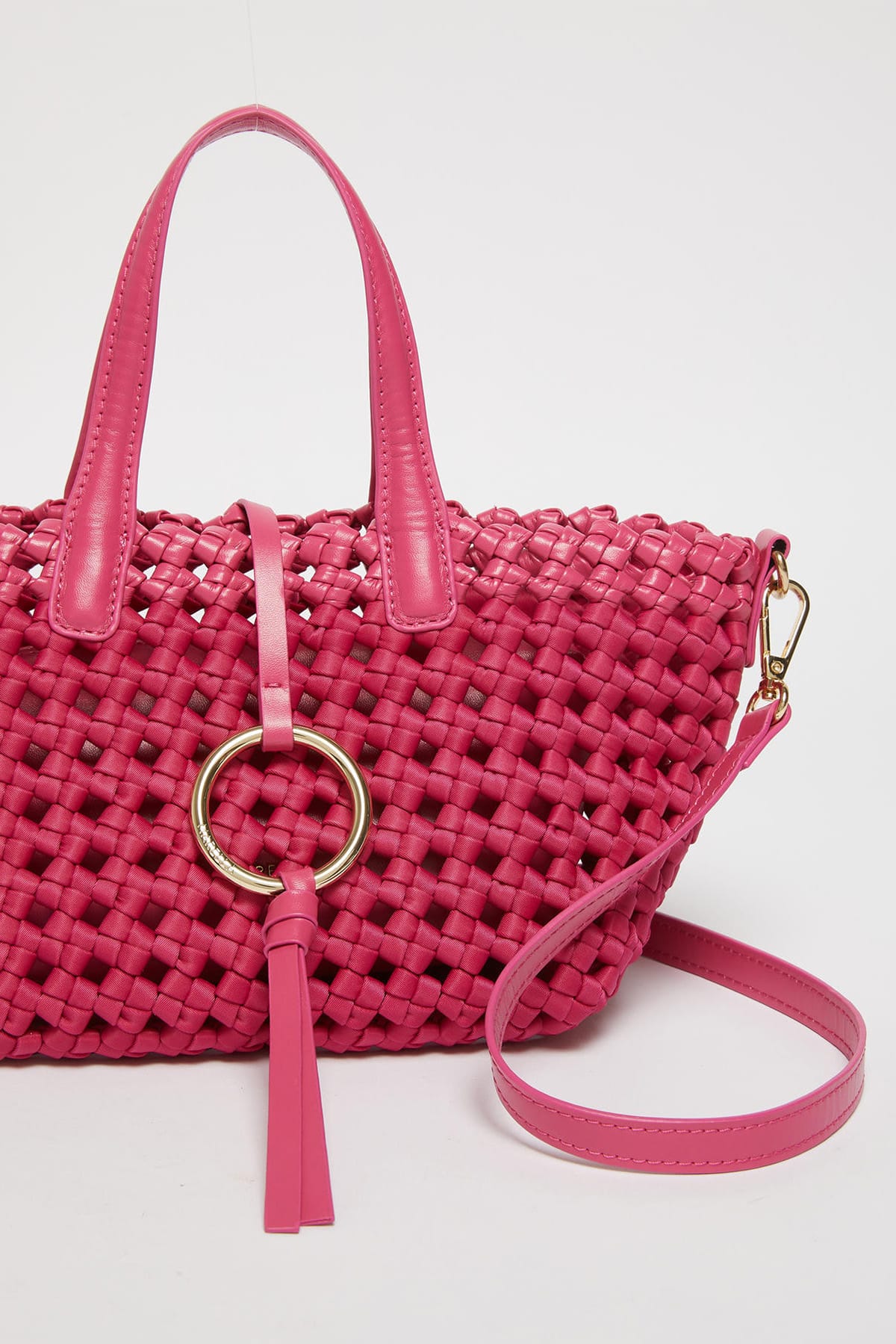 MARELLA BORSA  Borsa vegana intrecciata donna Marella Mlacalca