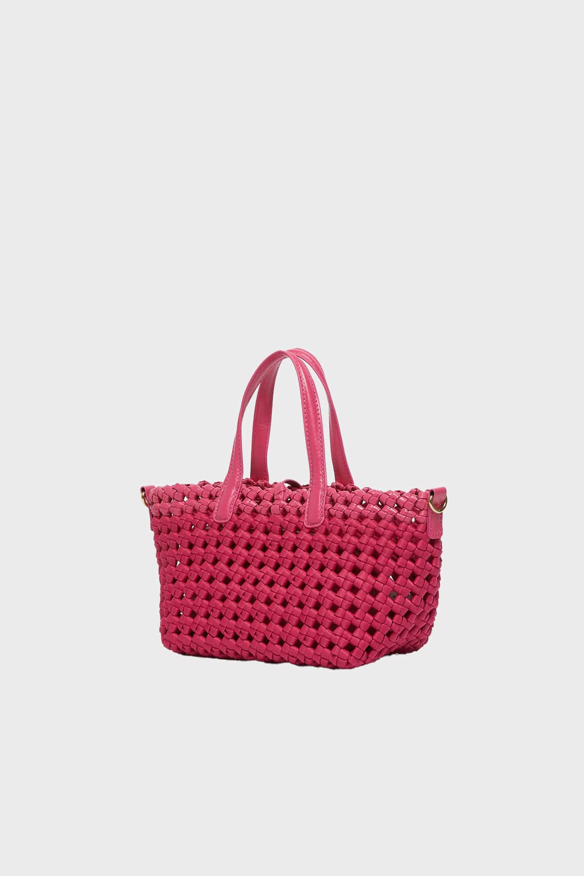 MARELLA BORSA  Borsa vegana intrecciata donna Marella Mlacalca