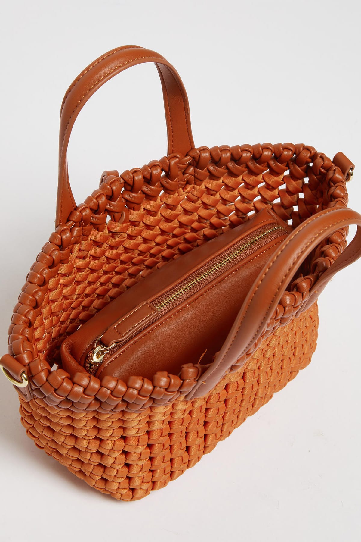 MARELLA BORSA  Borsa vegana intrecciata donna Marella Mlacalca