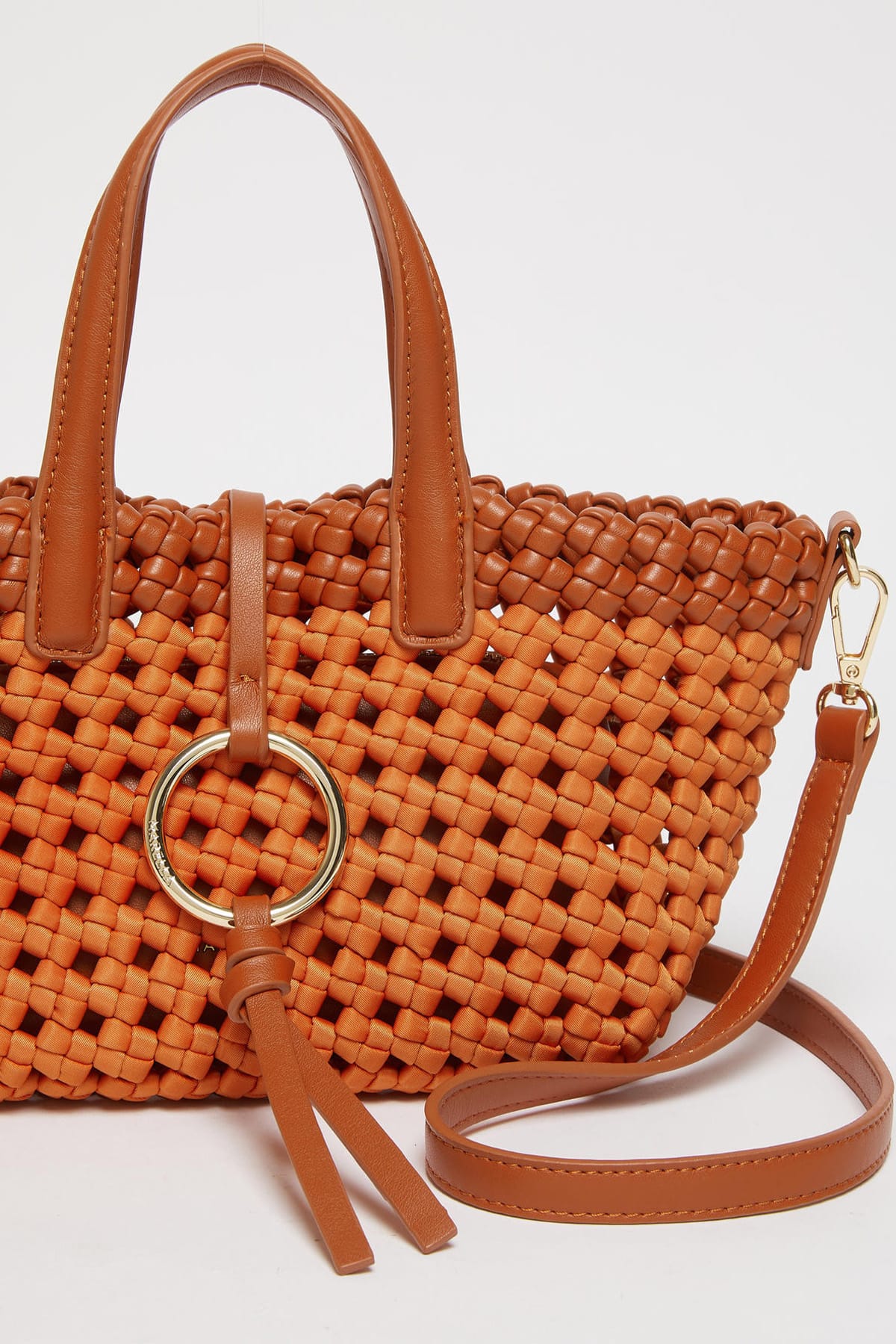 MARELLA BORSA  Borsa vegana intrecciata donna Marella Mlacalca