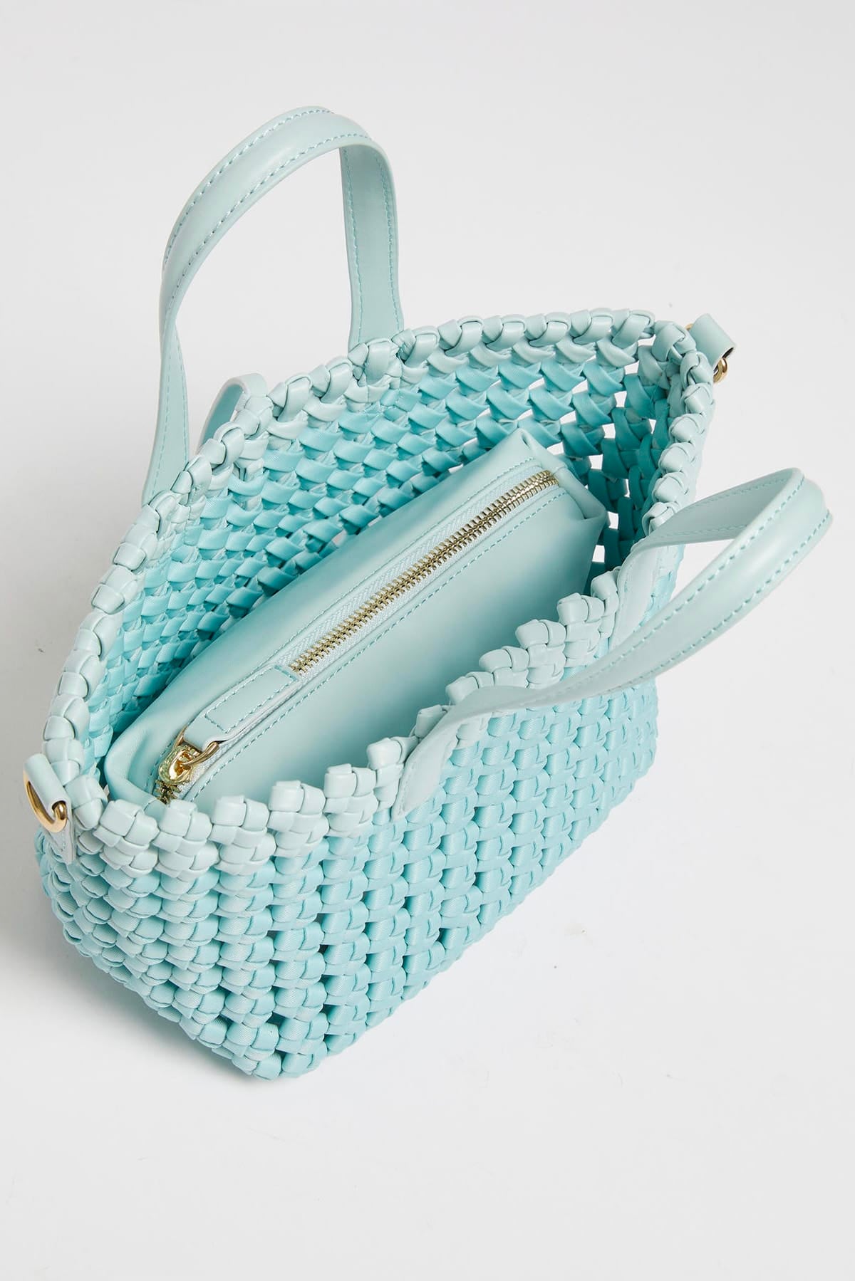 MARELLA BORSA  Borsa vegana intrecciata donna Marella Mlacalca