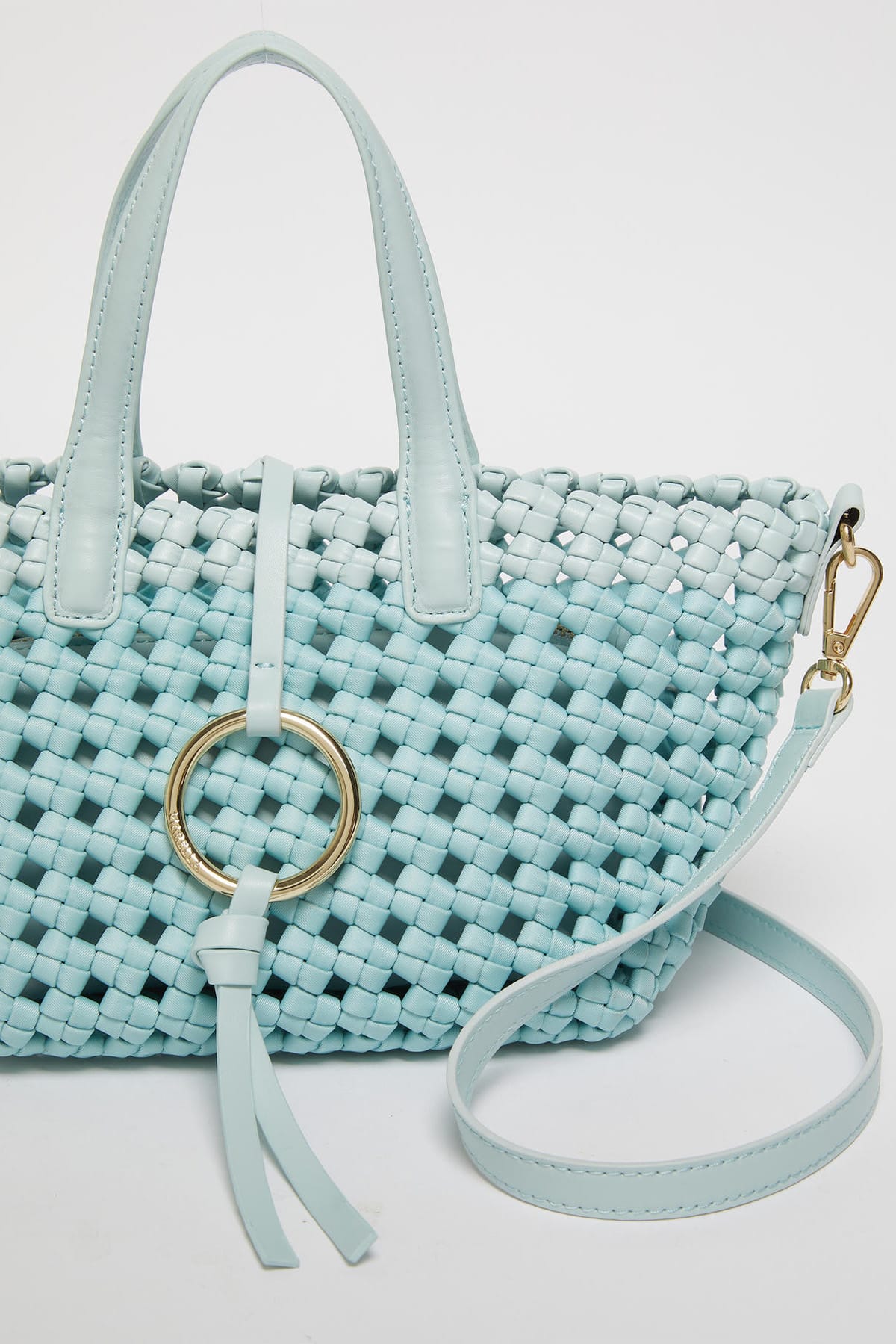 MARELLA BORSA  Borsa vegana intrecciata donna Marella Mlacalca