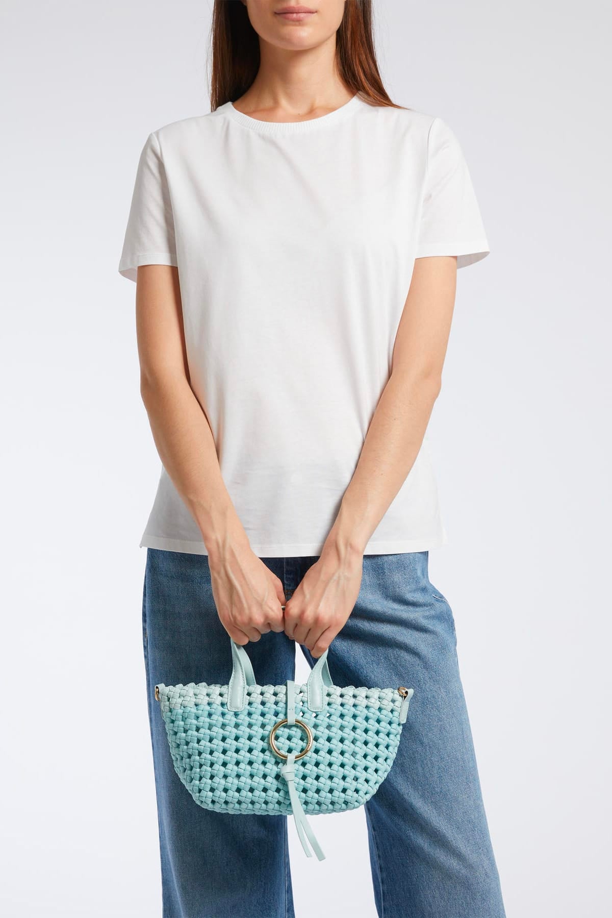 MARELLA BORSA  Borsa vegana intrecciata donna Marella Mlacalca