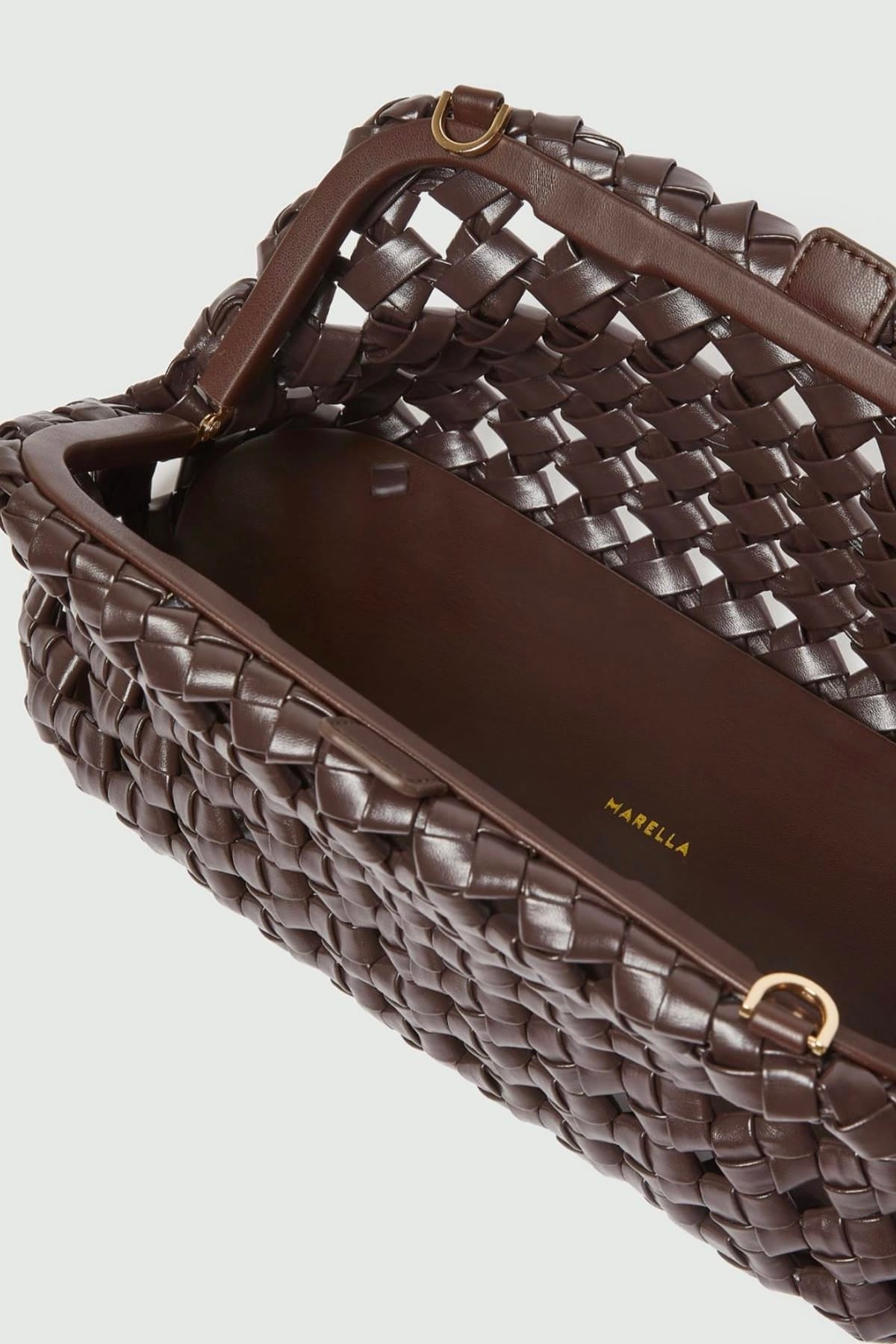 MARELLA BORSA  Borsa vegana intrecciata donna Marella Mlaestremo