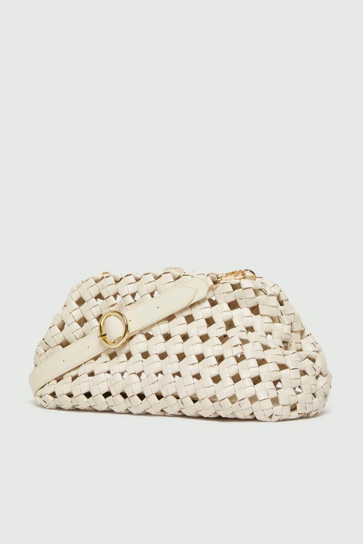 MARELLA BORSA  Borsa vegana intrecciata donna Marella Mlaestremo