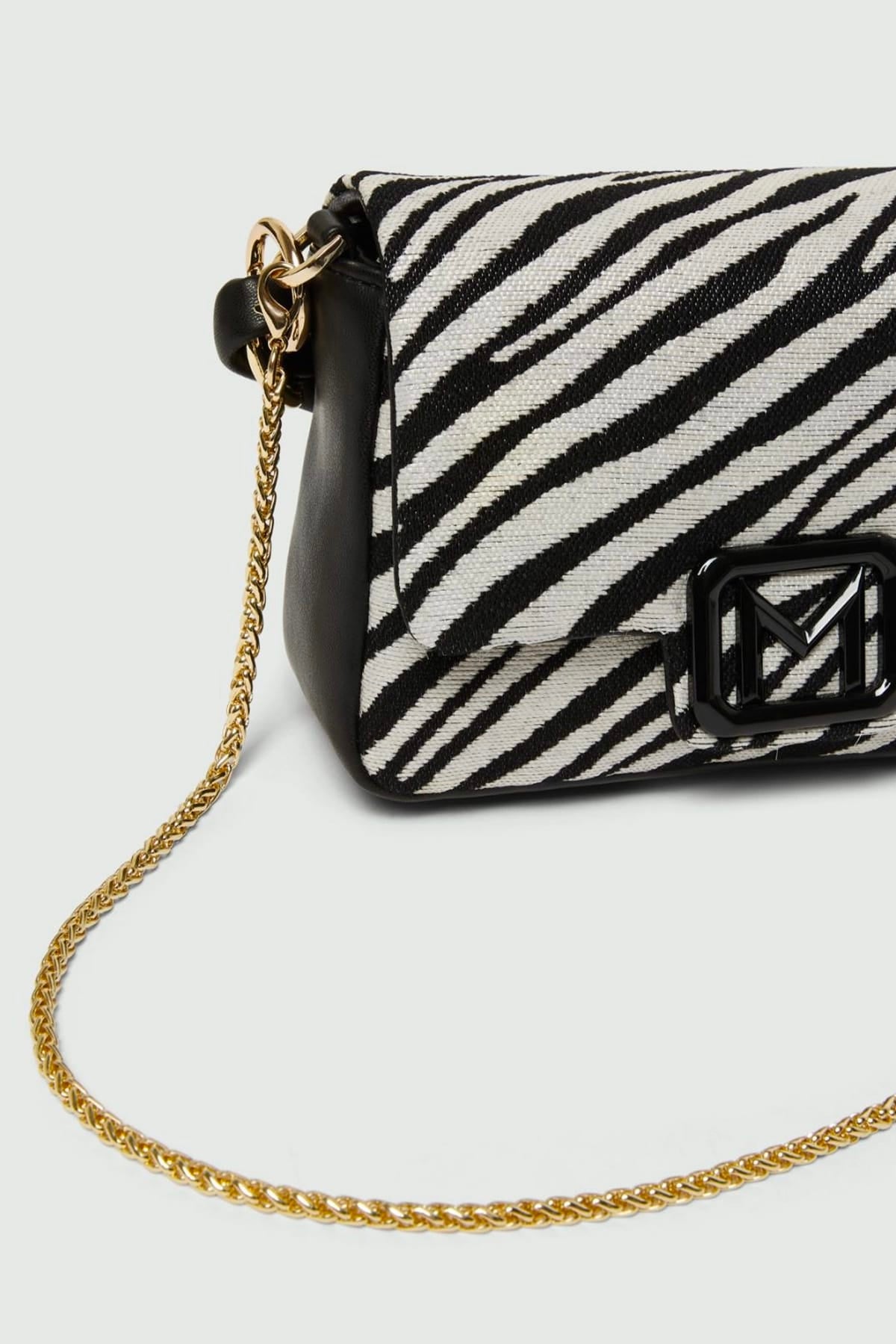MARELLA BORSA  Borsa zebrata donna Marella Mlalontra1