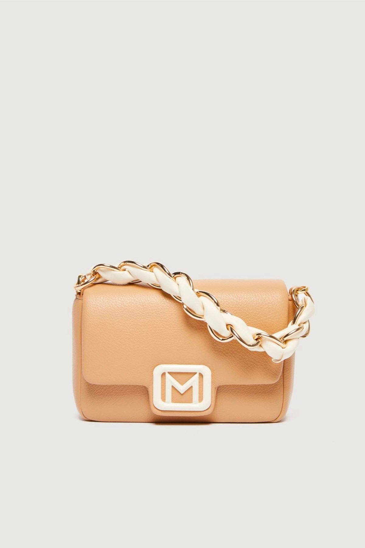 MARELLA BORSA  CAMMELLO / UNICA Borsa in ecopelle Marella Lontra