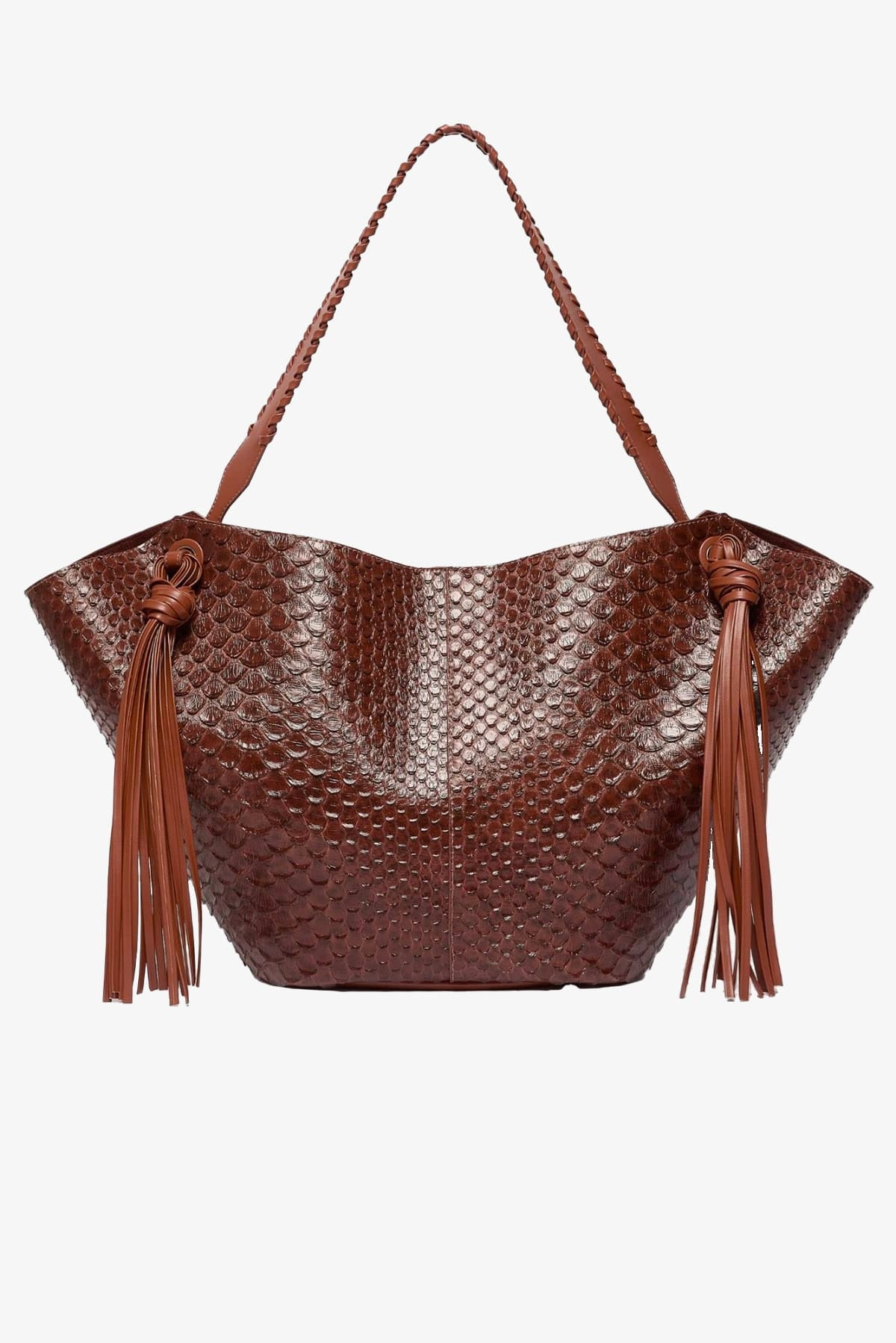 MARELLA BORSA  CARAMELLO / UNICA Borsa in ecopelle Marella Mllbastia